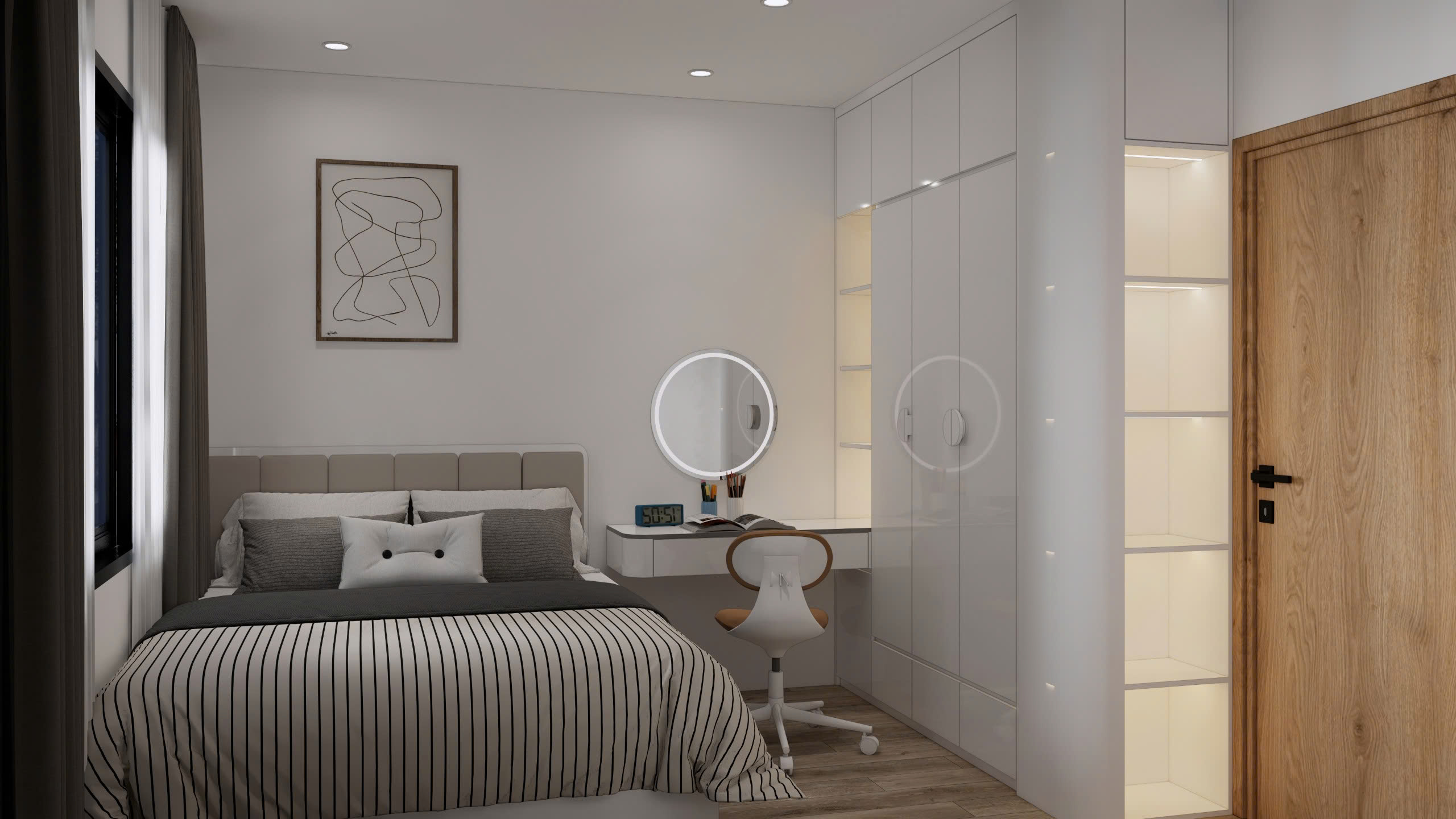 Bán Căn Hộ 3PN 2WC Glory Heights – Tòa GH3 – Tâm Điểm Tiện Ích Vincom – Full Nội Thất – Giá 5 Tỷ - ảnh 4