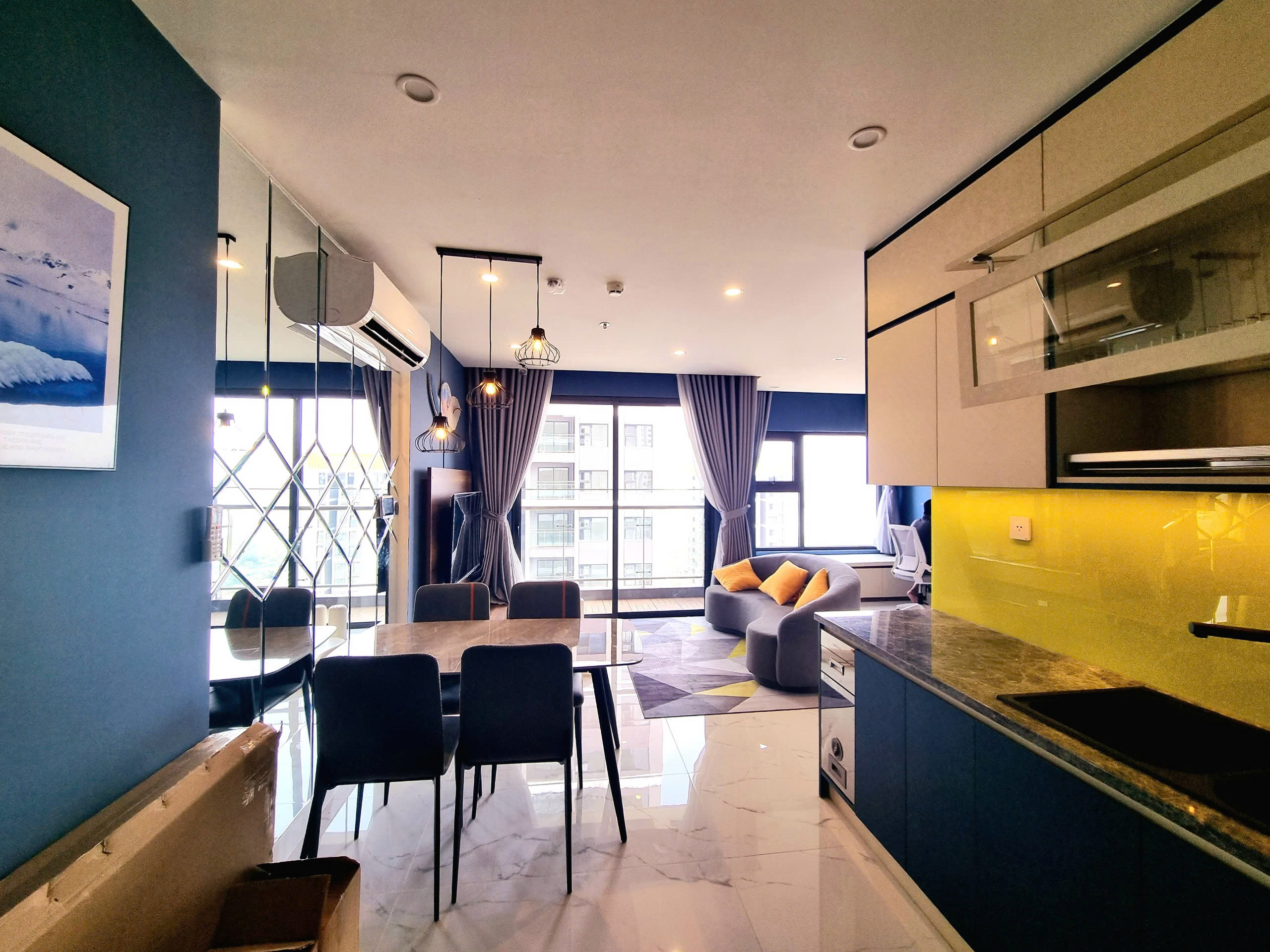 CHO THUÊ CĂN HỘ 2PN+ THE BEVERLI SOLARI – VINHOMES GRAND PARK  Giá chỉ 11 triệu/tháng Full nội thất cao cấp – View thoáng – Nhà mới - ảnh 9