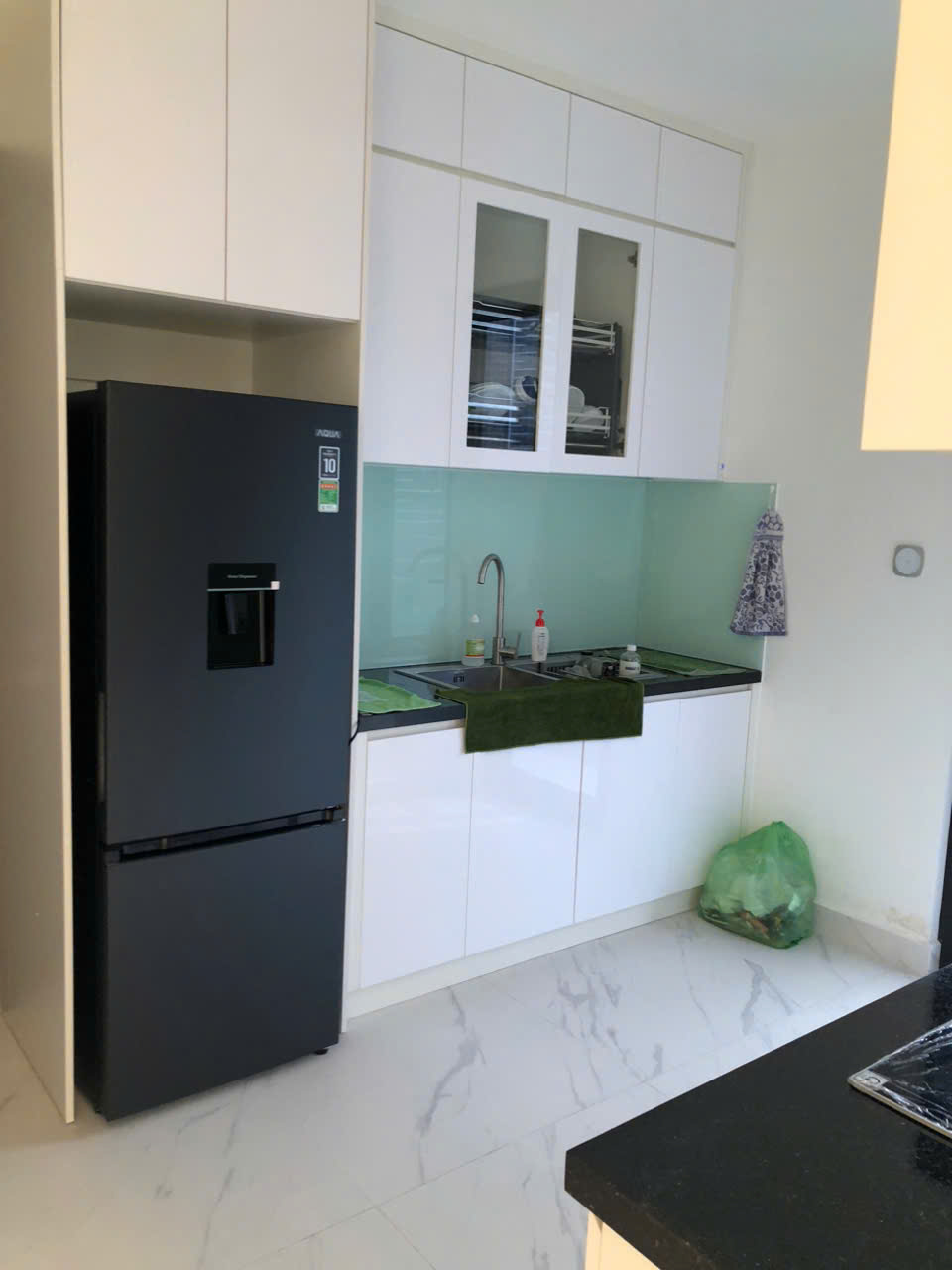 Cho thuê căn hộ 2PN2WC The Beverly Vinhomes Quận 9 - Full nội thất sang trọng - Xách vali vào ở ngay. - ảnh 8