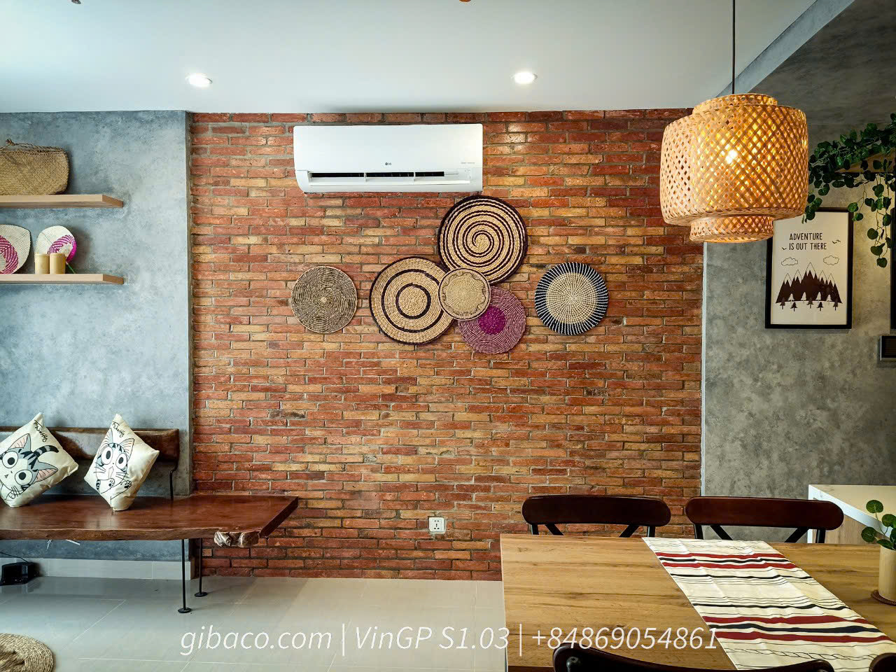 Cho thuê căn hộ 2PN1WC The Rainbow – Vinhomes Grand Park | Full nội thất cổ điển | Giá chỉ 11.5 triệu/tháng - ảnh 6