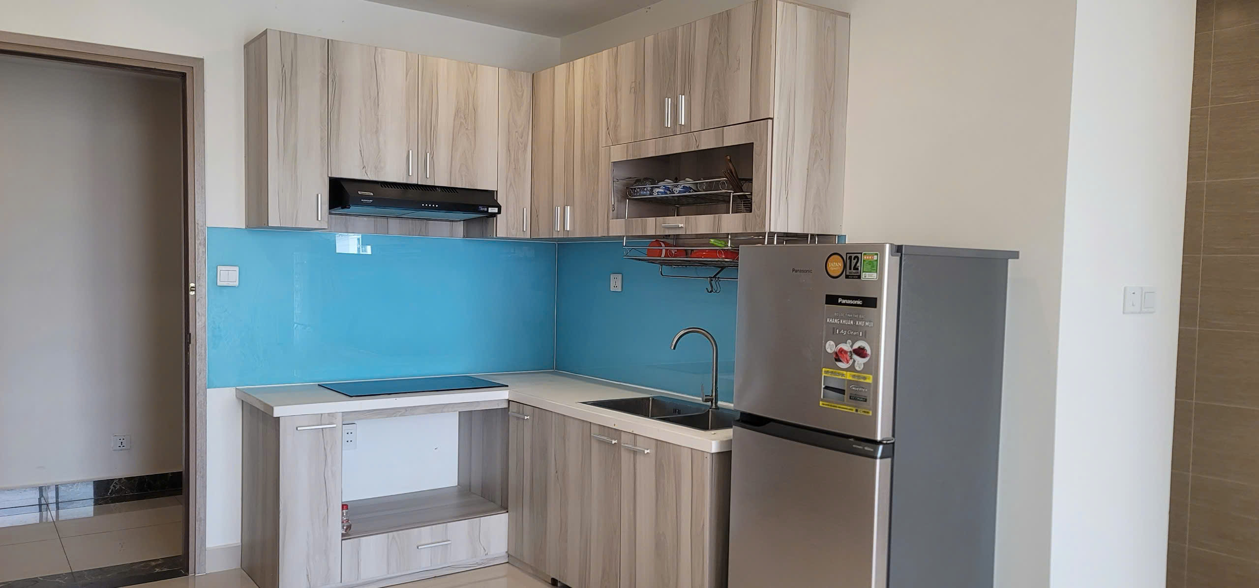 Thuê ngay căn 2PN1WC The Rainbow - Full nội thất chỉ 8.5 Triệu - View trực diện hồ bơi. - ảnh 5