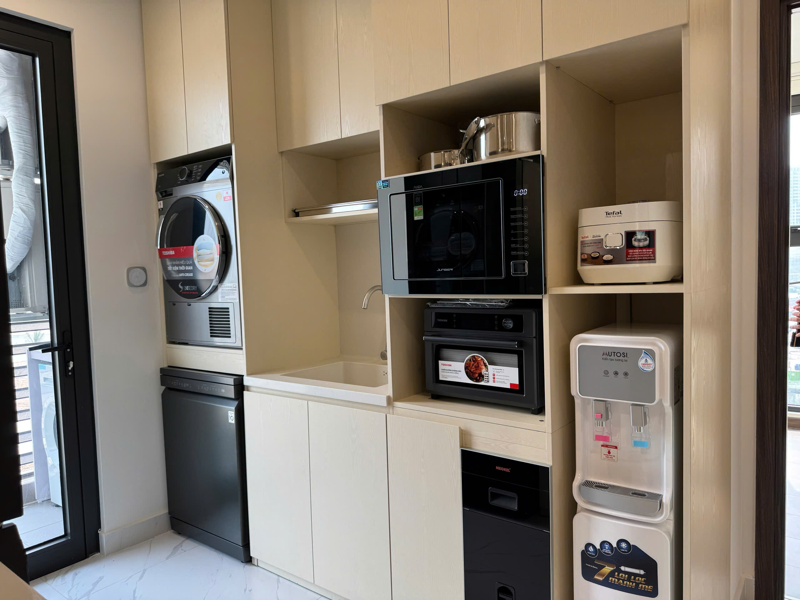 Cho Thuê Căn Hộ 3PN2WC The Beverly Vinhomes Grand Park – View Công Viên 36ha, Full Nội Thất Cao Cấp – Giá Tốt - ảnh 3