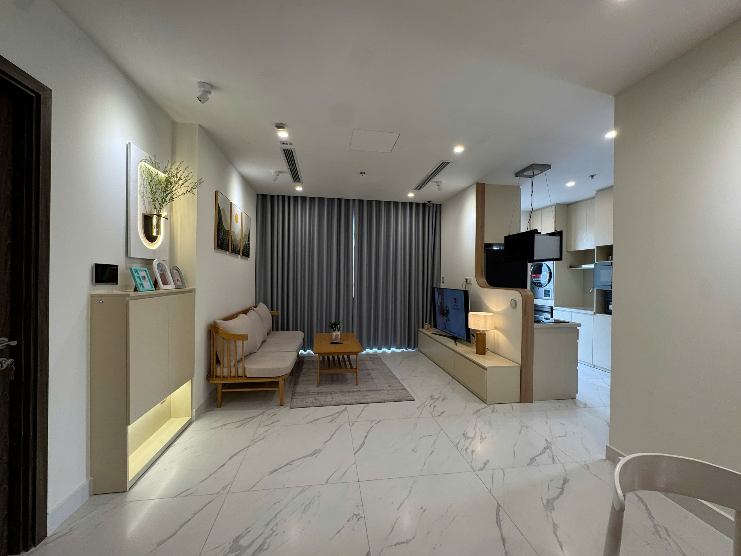 Cho Thuê Căn Hộ 3PN2WC The Beverly Vinhomes Grand Park – View Công Viên 36ha, Full Nội Thất Cao Cấp – Giá Tốt - ảnh 5