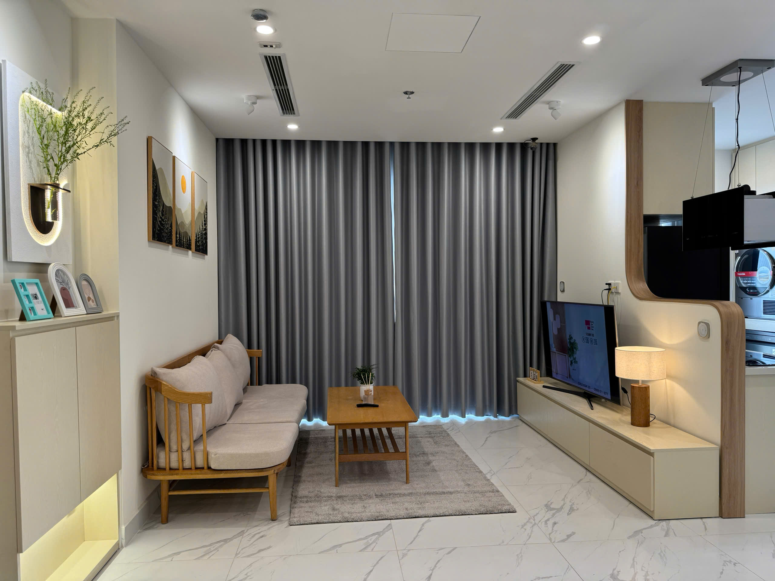 Cho Thuê Căn Hộ 3PN2WC The Beverly Vinhomes Grand Park – View Công Viên 36ha, Full Nội Thất Cao Cấp – Giá Tốt - ảnh 6