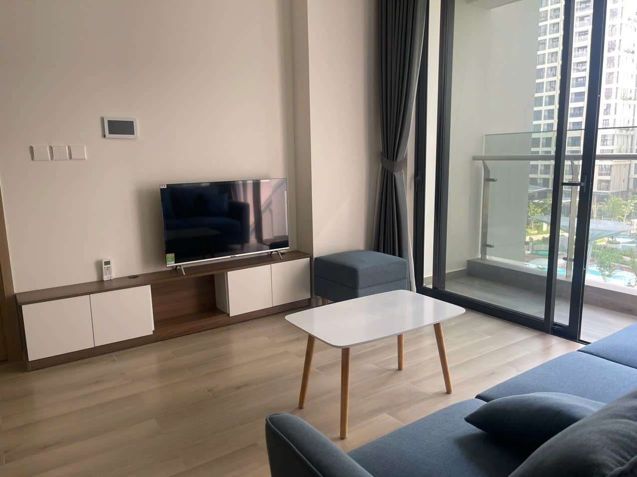 Bán căn hộ Lumiere Boulevard tầng thấp – View nội khu hồ bơi xanh mát - full nội thất - giá tốt tại Vinhomes Grand Park - ảnh 9