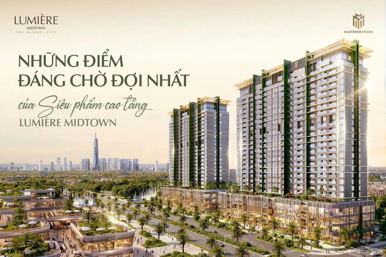 Lumière Midtown – The Global City - 3