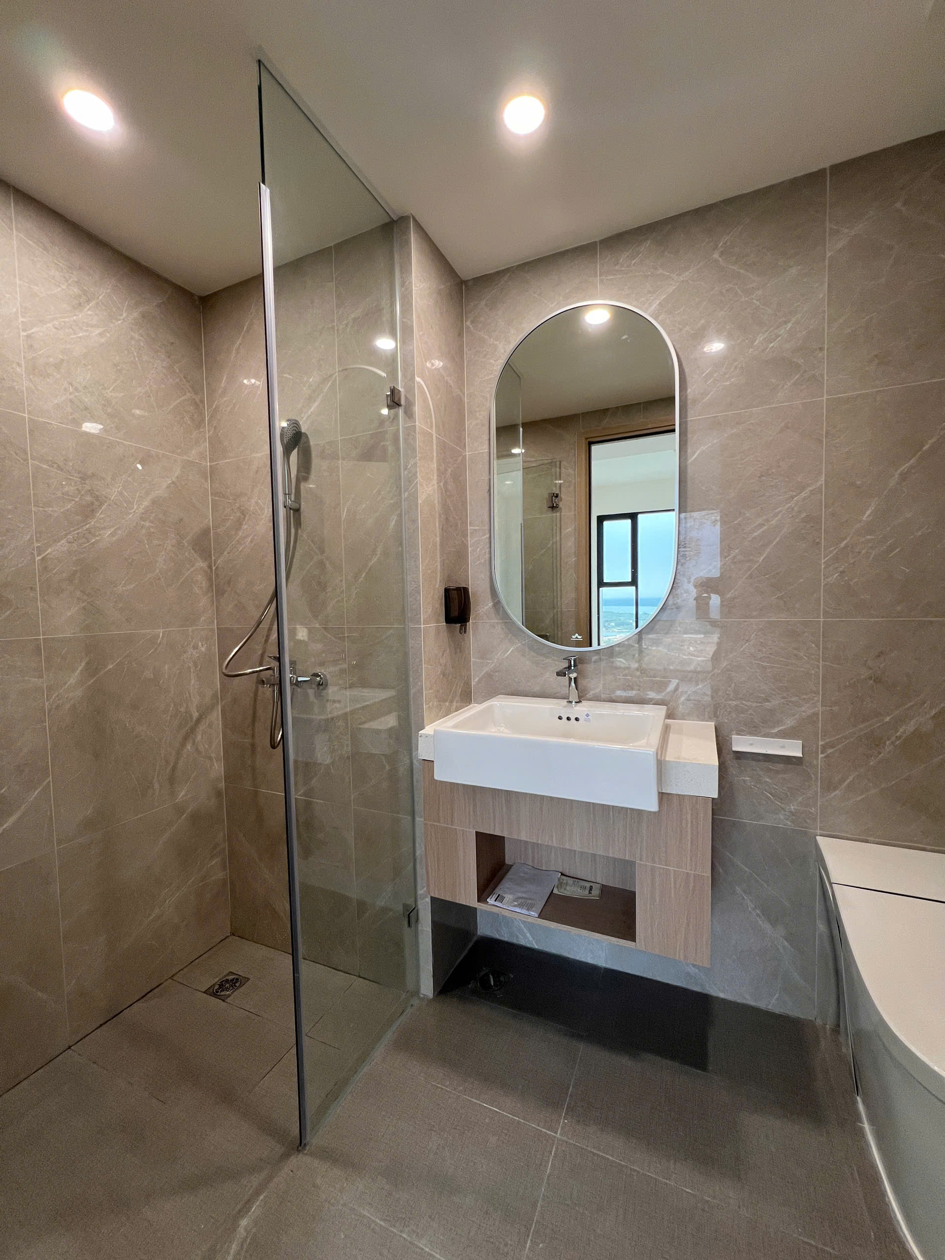 Bán căn hộ 2PN Masteri Centre Point – View Manhattan & sông Đồng Nai, tầng cao thoáng, hoàn thiện cơ bản