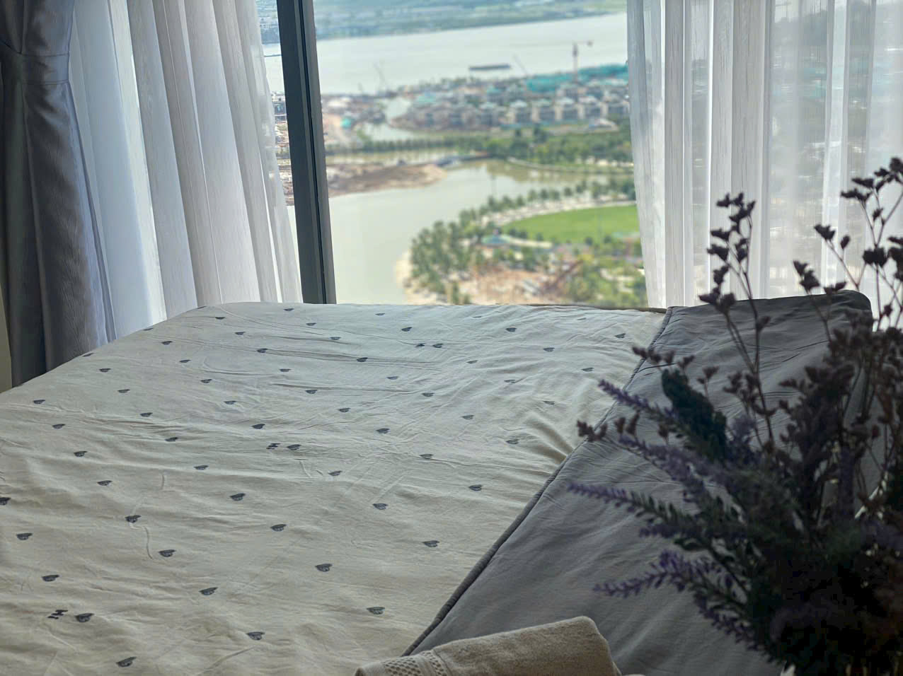 BÁN CĂN HỘ MASTERI CENTRE POINT VINHOMES GRAND PARK 1PN – VIEW CÔNG VIÊN 36HA & BIỆT THỰ MANHATTAN – FULL NỘI THẤT CAO CẤP - ảnh 9