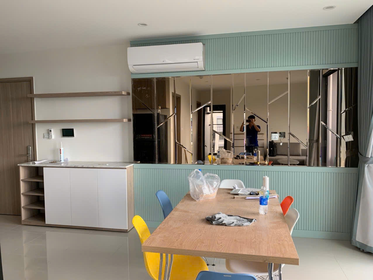 CHO THUÊ CĂN HỘ 2PN+ THE RAINBOW – VINHOMES GRAND PARK | TẦNG CAO – VIEW NGOẠI KHU CÂY XANH – FULL NỘI THẤT GIÁ TỐT