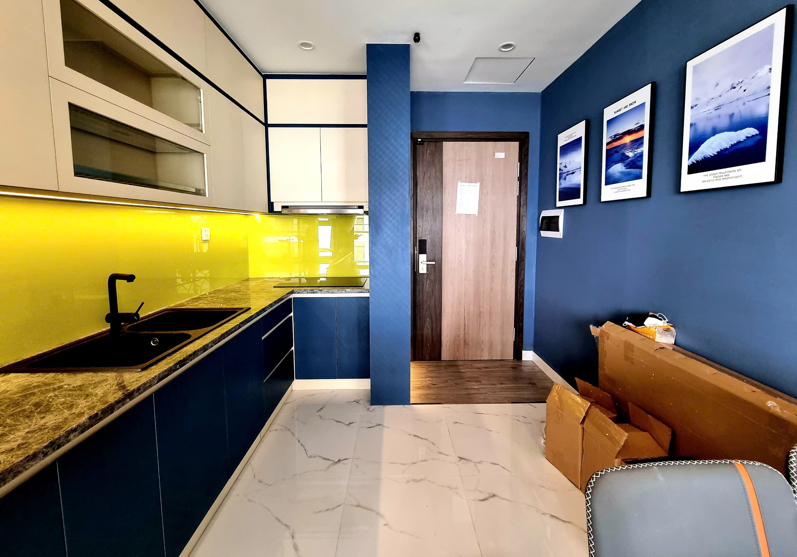 CHO THUÊ CĂN HỘ 2PN+ THE BEVERLI SOLARI – VINHOMES GRAND PARK  Giá chỉ 11 triệu/tháng Full nội thất cao cấp – View thoáng – Nhà mới