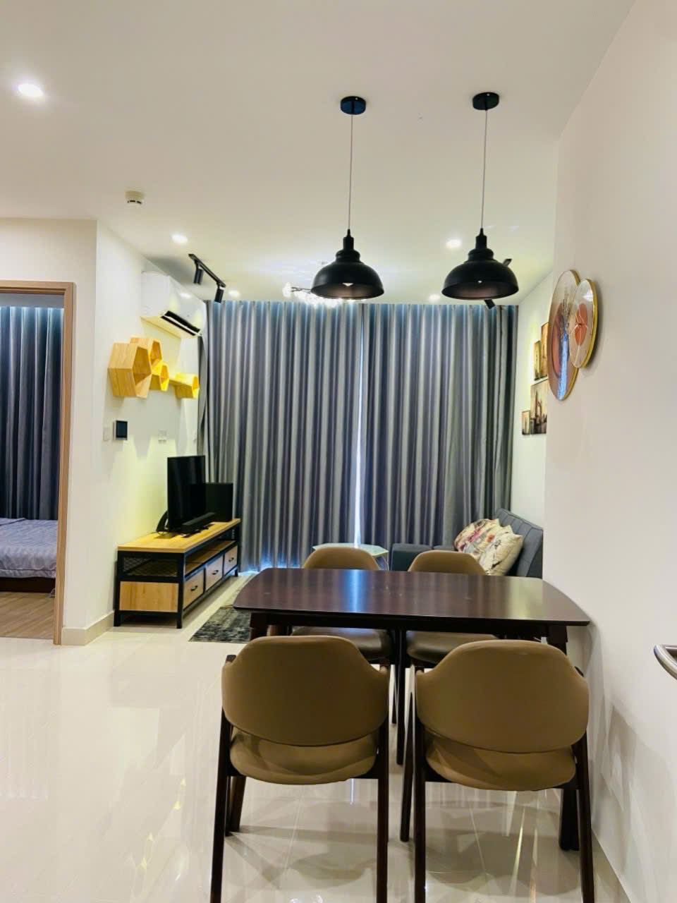 Bán Căn Hộ 1PN+ The Origami – Vinhomes Grand Park  Full Nội Thất | View Ngoại Khu Cây Xanh Thoáng Mát | Giá 2,5 Tỷ - ảnh 7