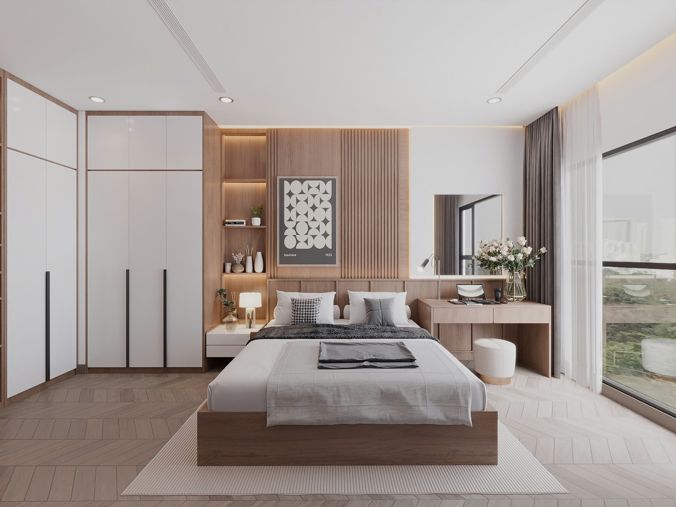 Cho Thuê Căn Hộ 3PN 2WC The Beverly – Tòa BE5 – Tầm Nhìn Kế Cận Vincom – Full Nội Thất Sang Trọng – 22 Triệu/Tháng - ảnh 9