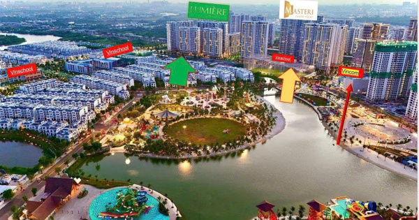 Bán Căn Hộ Lumiere Boulevard 3PN Tầng Thấp View Trực Diện Hồ Bơi -  Nghỉ Dưỡng Resort 5 Sao