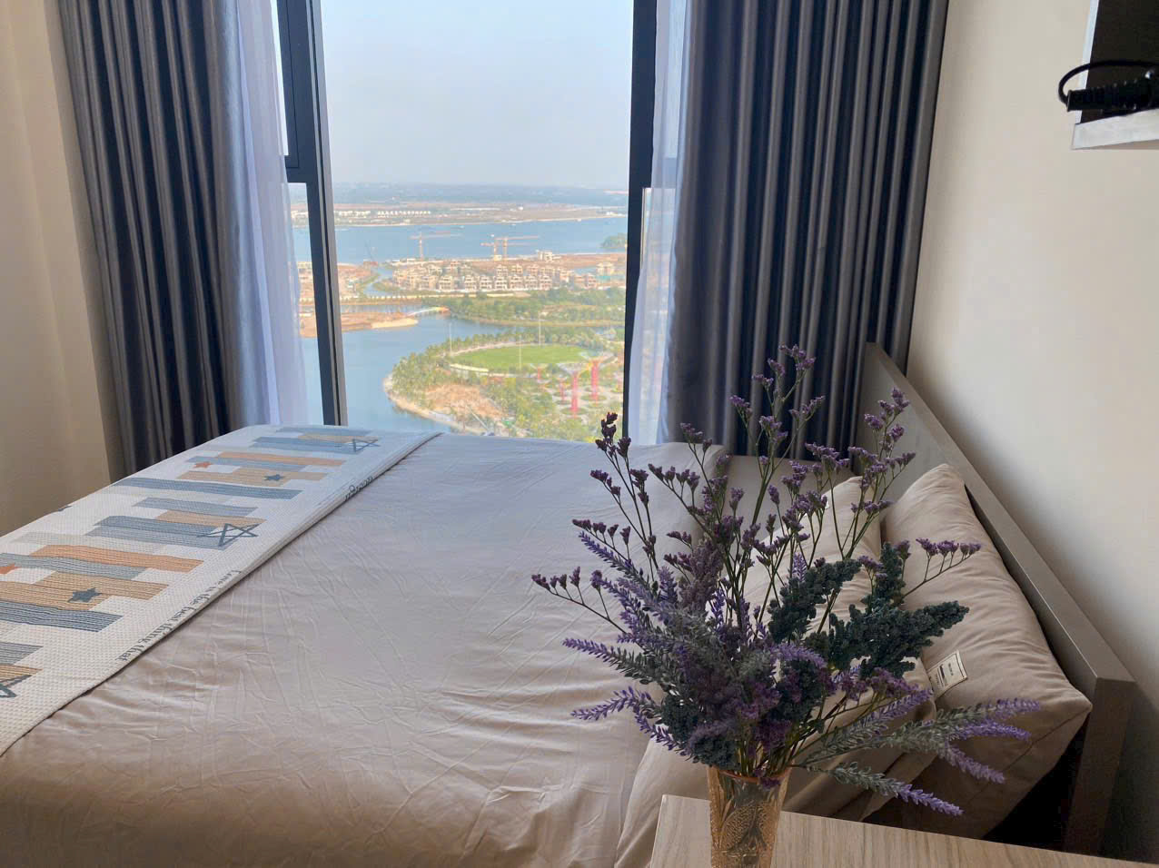 BÁN CĂN HỘ MASTERI CENTRE POINT VINHOMES GRAND PARK 1PN – VIEW CÔNG VIÊN 36HA & BIỆT THỰ MANHATTAN – FULL NỘI THẤT CAO CẤP - ảnh 8