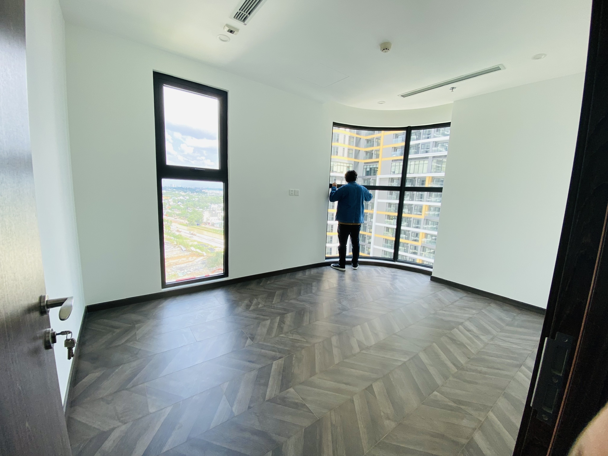 Bán căn hộ 2PN2WC The Beverly Vinhomes Grand Park – View nội khu tầng cao, hoàn thiện cơ bản