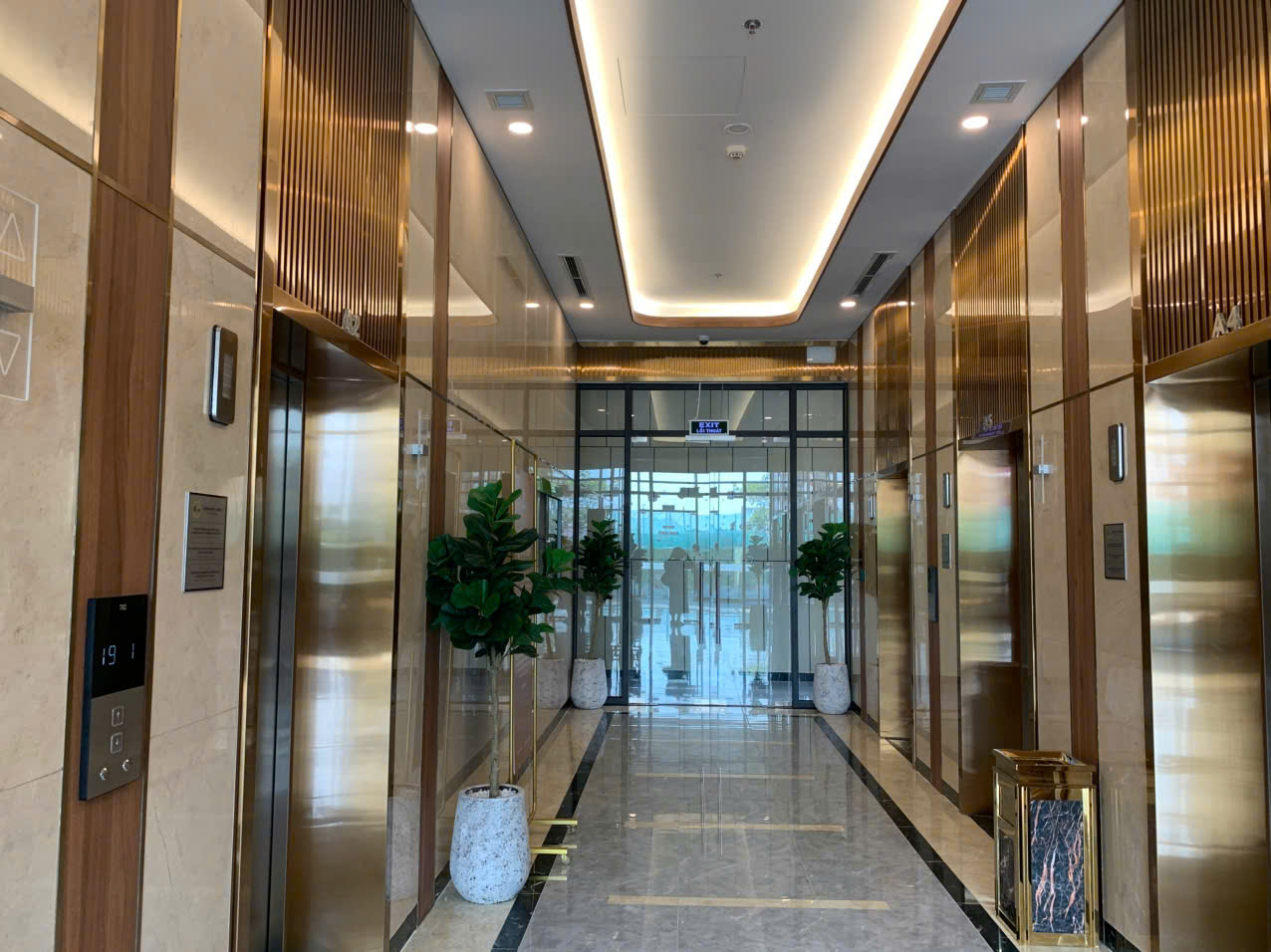 Bán Căn Hộ 1PN+ Tòa BE1 The Beverly – Không Gian 