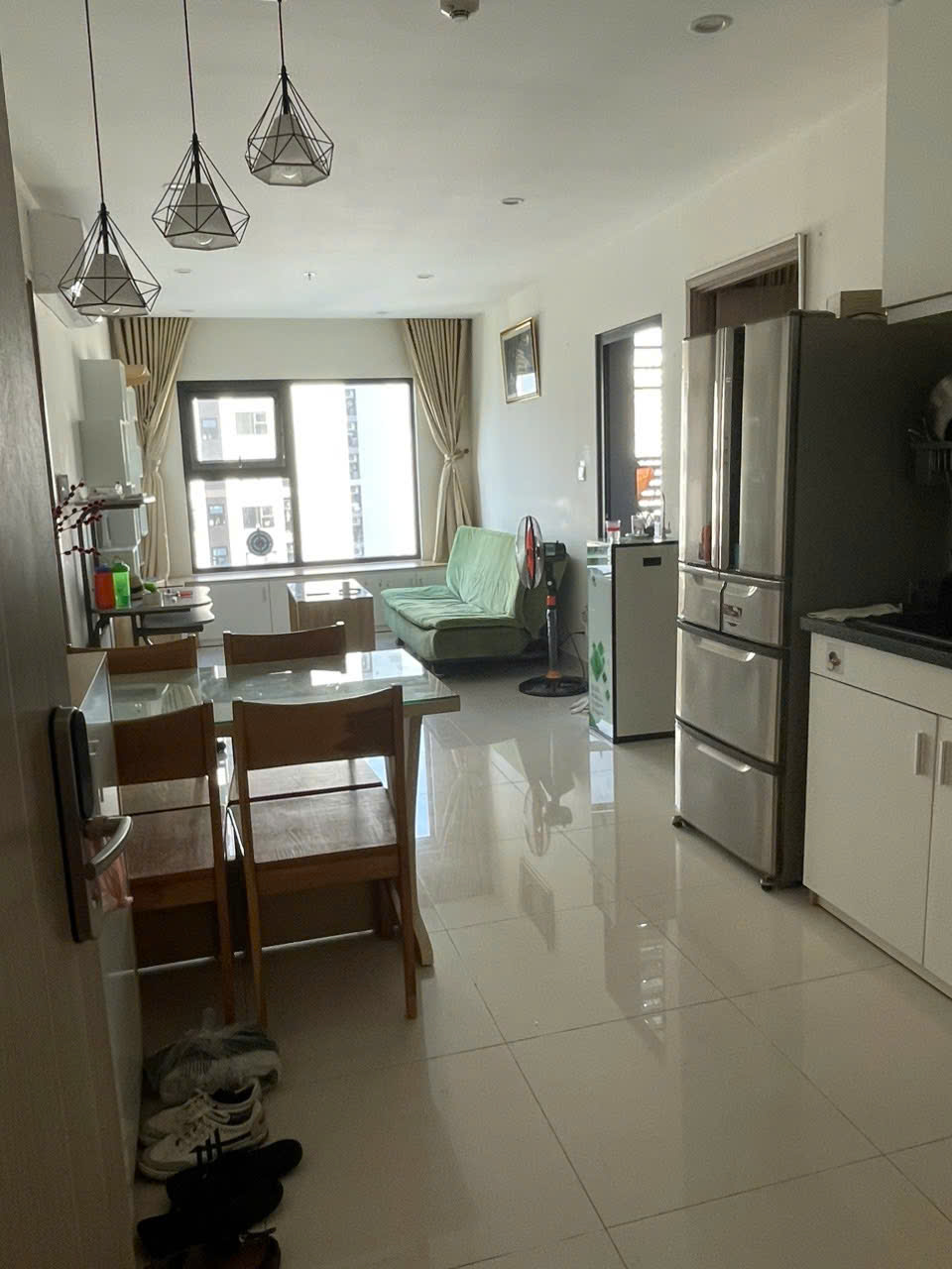 CHO THUÊ CĂN HỘ 2PN2WC THE RAINBOW – VINHOMES GRAND PARK | TẦNG CAO – VIEW NỘI KHU CÂY XANH MÁT – FULL NỘI THẤT GIÁ TỐT