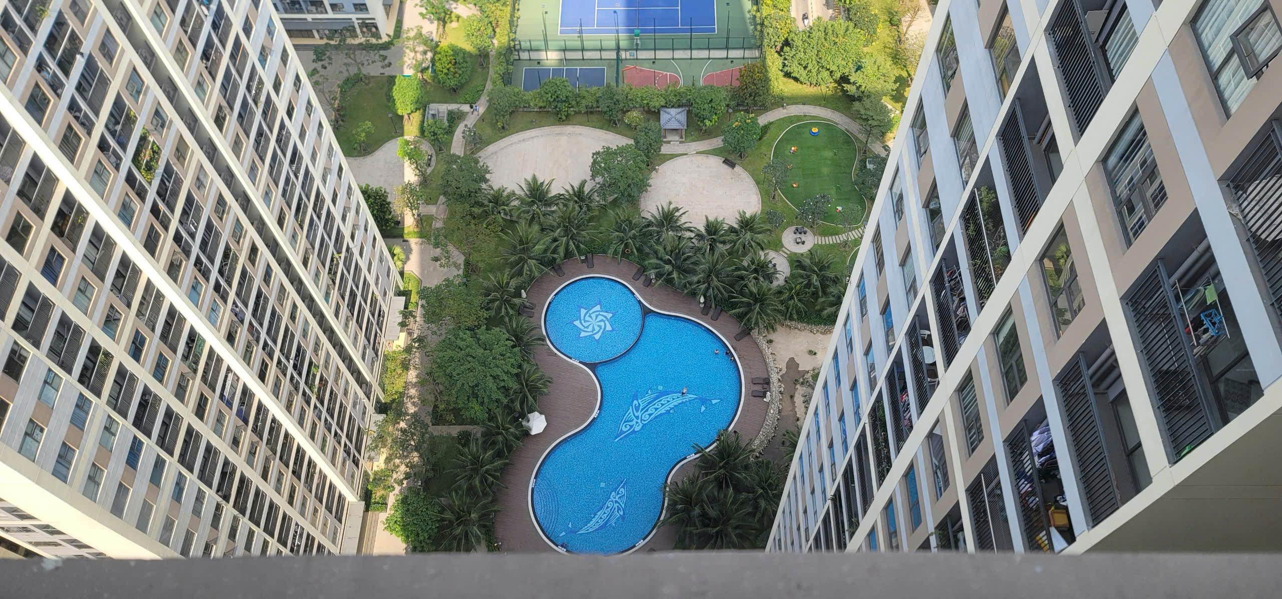 Thuê ngay căn 2PN1WC The Rainbow - Full nội thất chỉ 8.5 Triệu - View trực diện hồ bơi. - ảnh 10