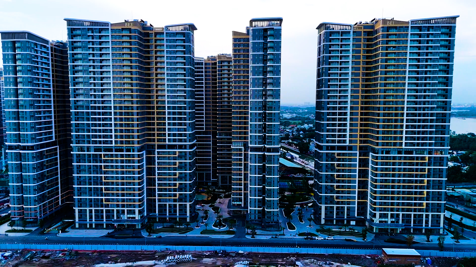 Cho thuê căn hộ 1PN+ The Beverly Vinhomes Grand Park – View hồ bơi nội khu, tầng cao, full nội thất