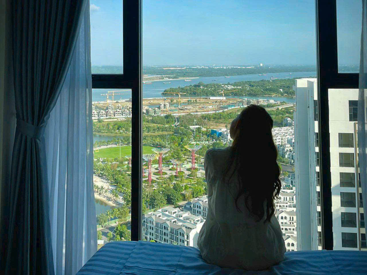 BÁN CĂN HỘ MASTERI CENTRE POINT VINHOMES GRAND PARK 1PN – VIEW CÔNG VIÊN 36HA & BIỆT THỰ MANHATTAN – FULL NỘI THẤT CAO CẤP - ảnh 6