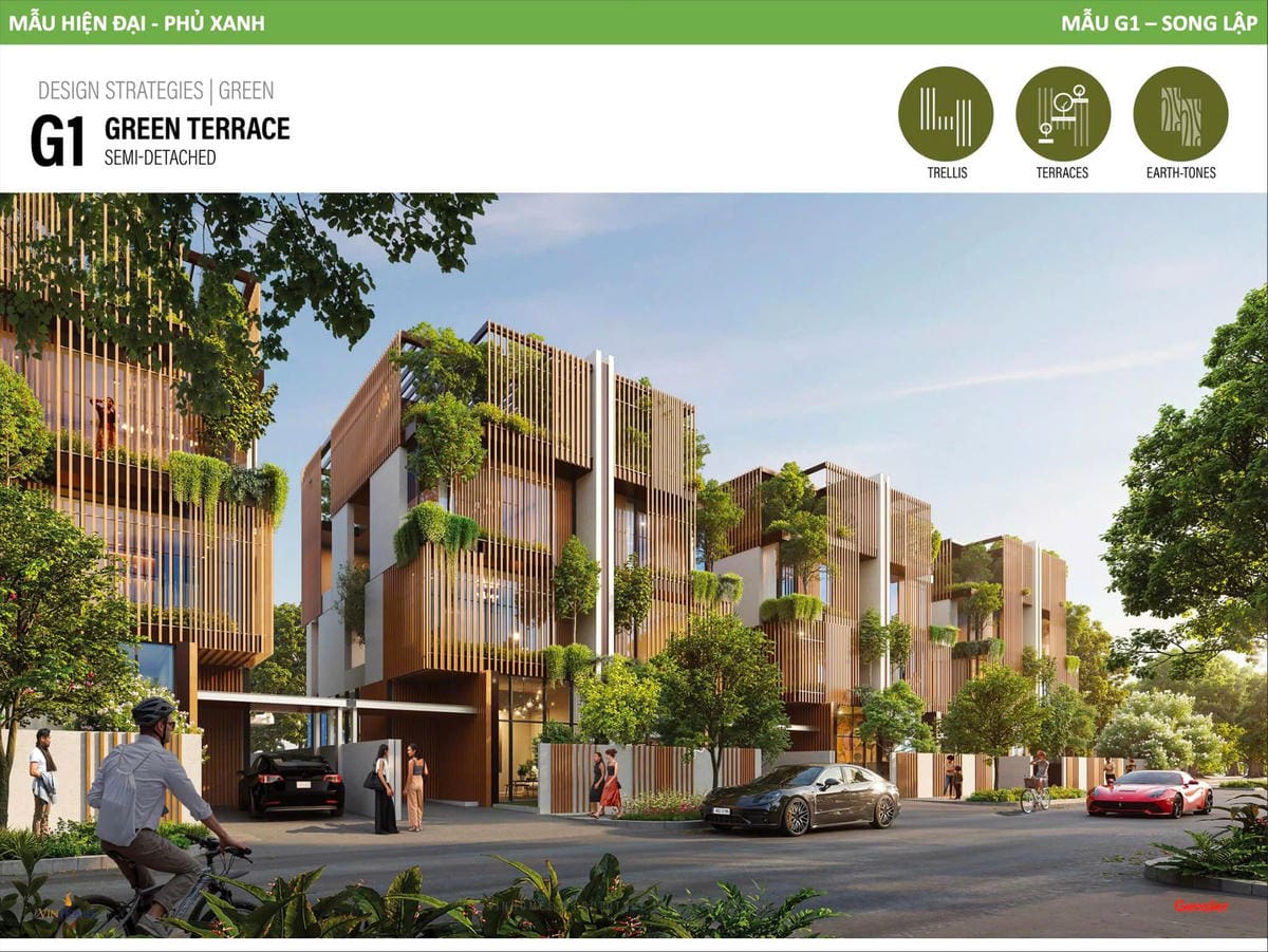 BÁN NHÀ PHỐ LIỀN KỀ THE GREEN BAY (VỊNH NGỌC) – VINHOMES GREEN PARADISE CẦN GIỜ – CĂN VN48-578 (100m²) – 14,608 TỶ (GIÃN XÂY)