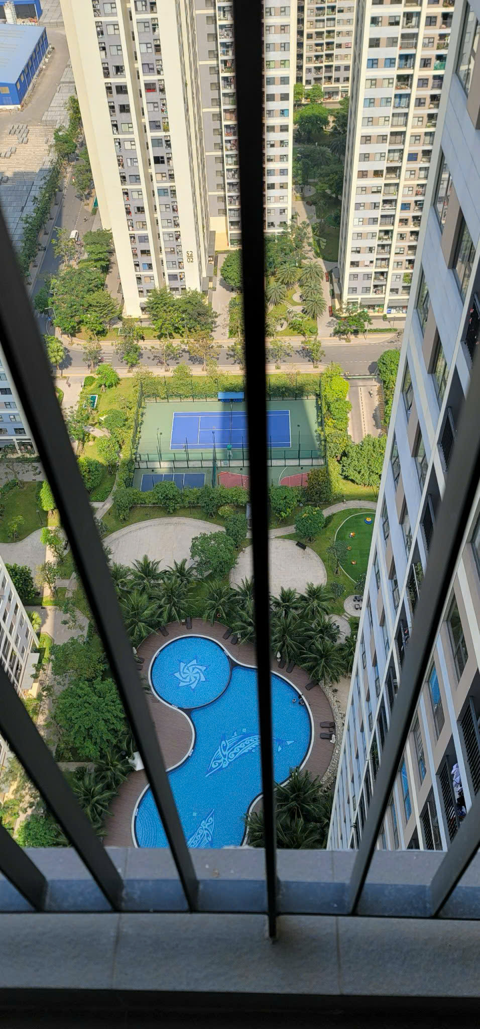 Thuê ngay căn 2PN1WC The Rainbow - Full nội thất chỉ 8.5 Triệu - View trực diện hồ bơi. - ảnh 7