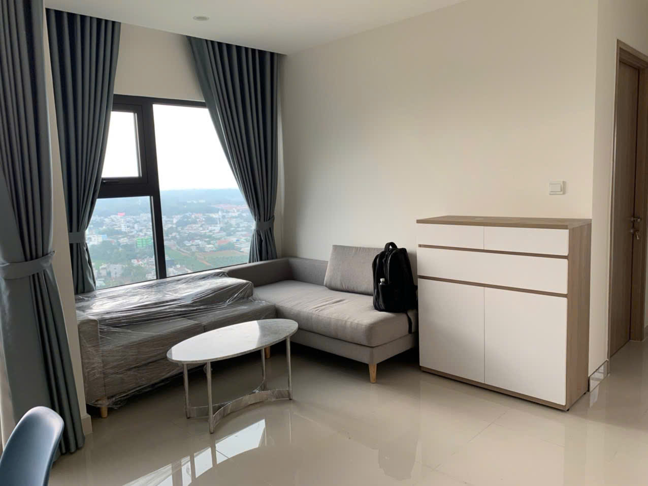CHO THUÊ CĂN HỘ 2PN+ THE RAINBOW – VINHOMES GRAND PARK | TẦNG CAO – VIEW NGOẠI KHU CÂY XANH – FULL NỘI THẤT GIÁ TỐT