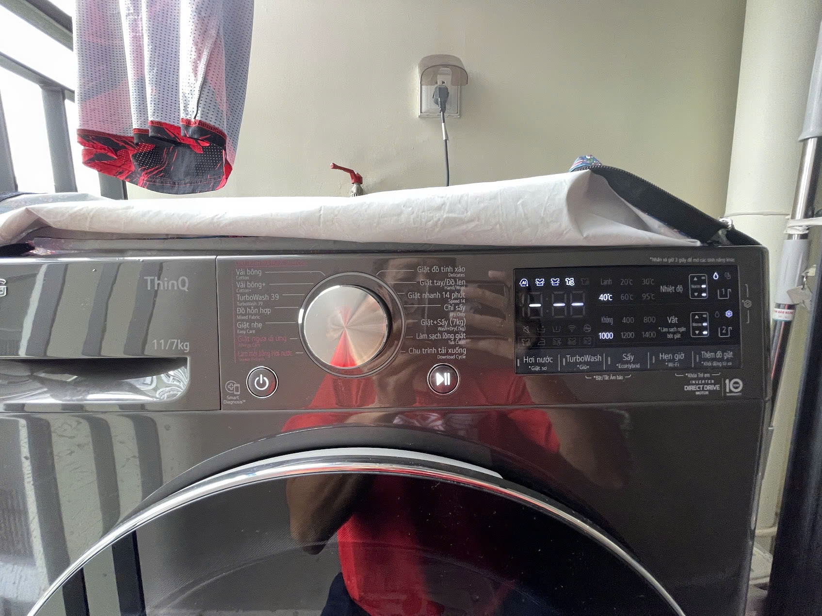 Cho thuê căn hộ Vinhomes Grand Park 2PN+ – The Origami – Full nội thất – Giá tốt 8,5 triệu/tháng - ảnh 6