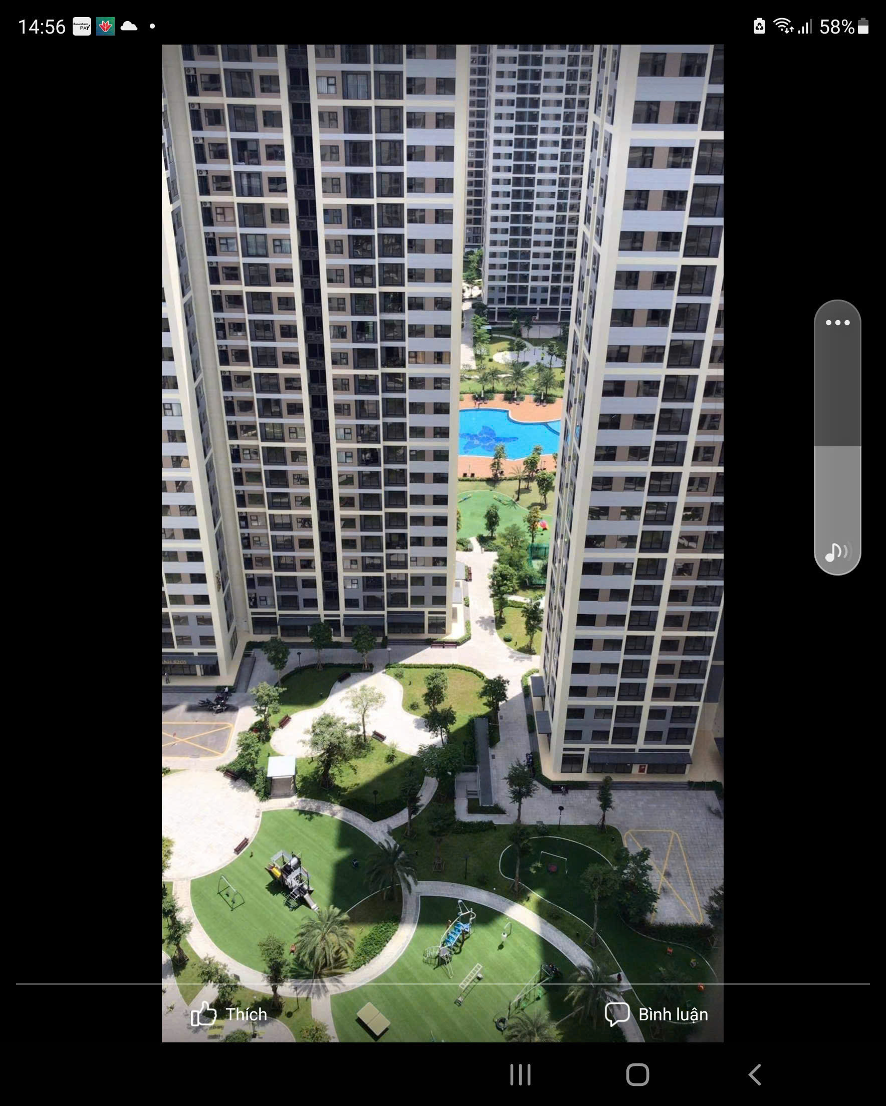 Bán Gấp Căn Hộ 2PN+ The Rainbow Vinhomes Grand Park - Tầng Cao View Nội Khu, Giá Chỉ 2.8 Tỷ