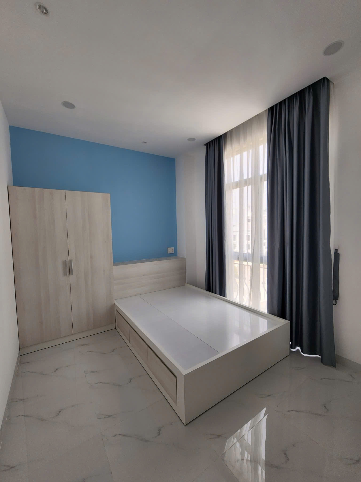 CHO THUÊ - Nhà phố 96m2 có nội thất, bếp, giường tủ Vinhomes Q9 - giá 38tr/tháng - ảnh 8