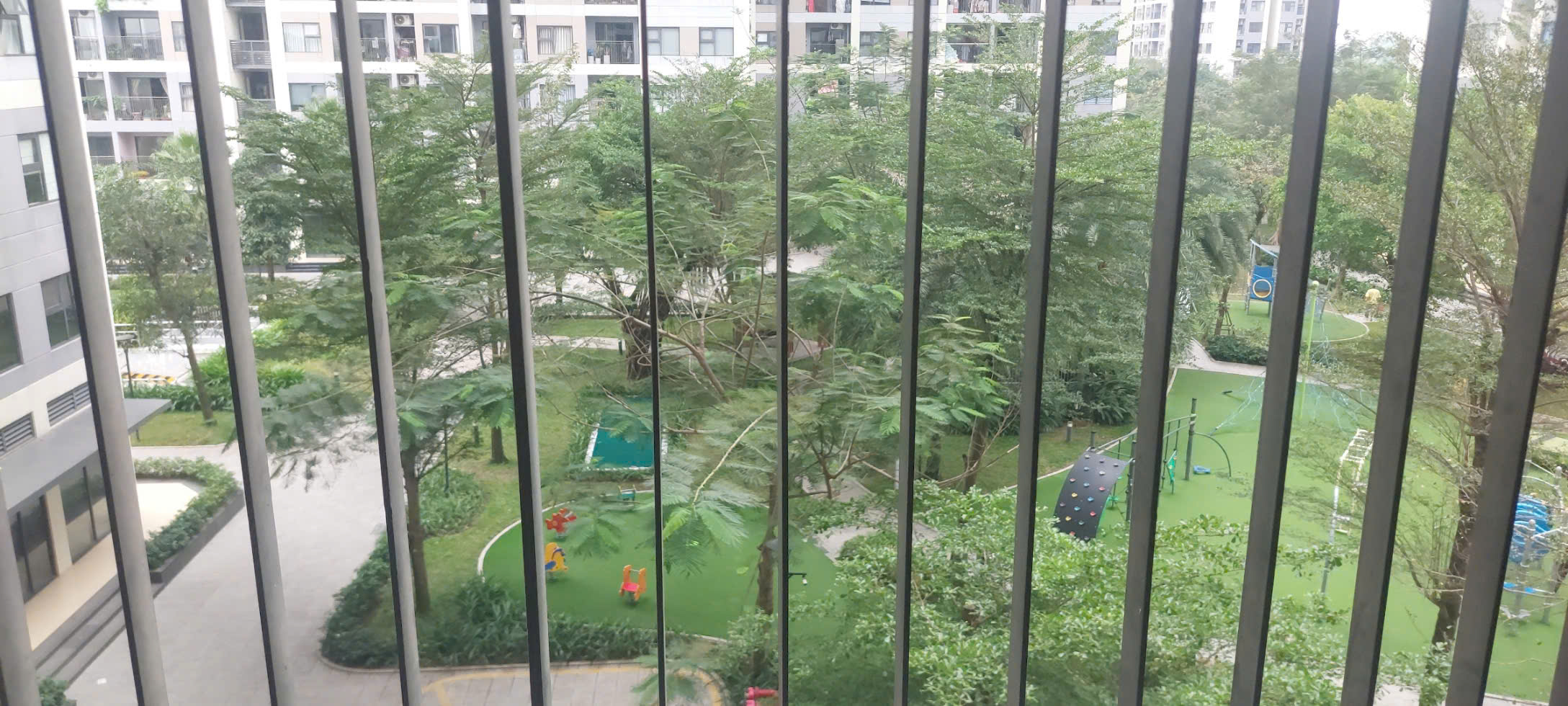 Bán căn hộ Vinhomes Grand Park 2PN+ – The Rainbow – Full nội thất – View nội khu