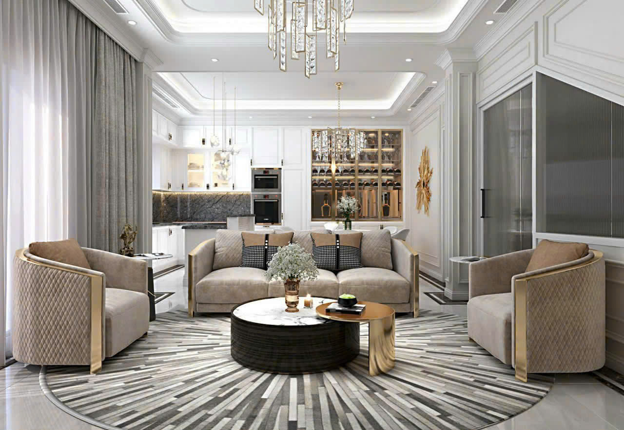 BÁN NHÀ PHỐ LIỀN KỀ THE MANHATTAN GLORY – FULL NỘI THẤT CAO CẤP – VIEW NỘI KHU HỒ BƠI – GIÁ 38 TỶ - ảnh 8