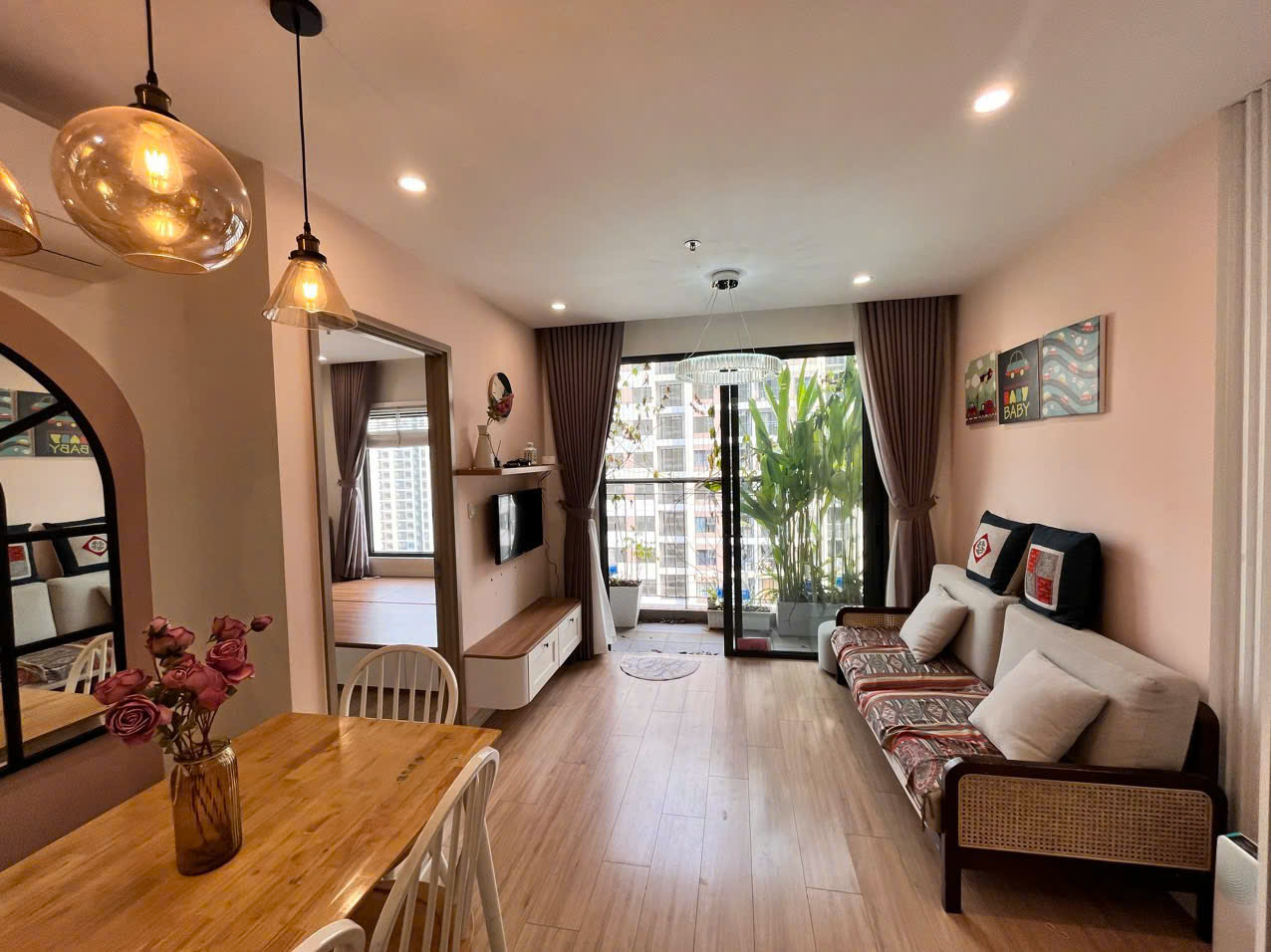 Bán & Cho Thuê Căn Hộ 2PN2WC The Origami – Vinhomes Grand Park View Nội Khu | Full Nội Thất | Ở Ngay | Giá Tốt