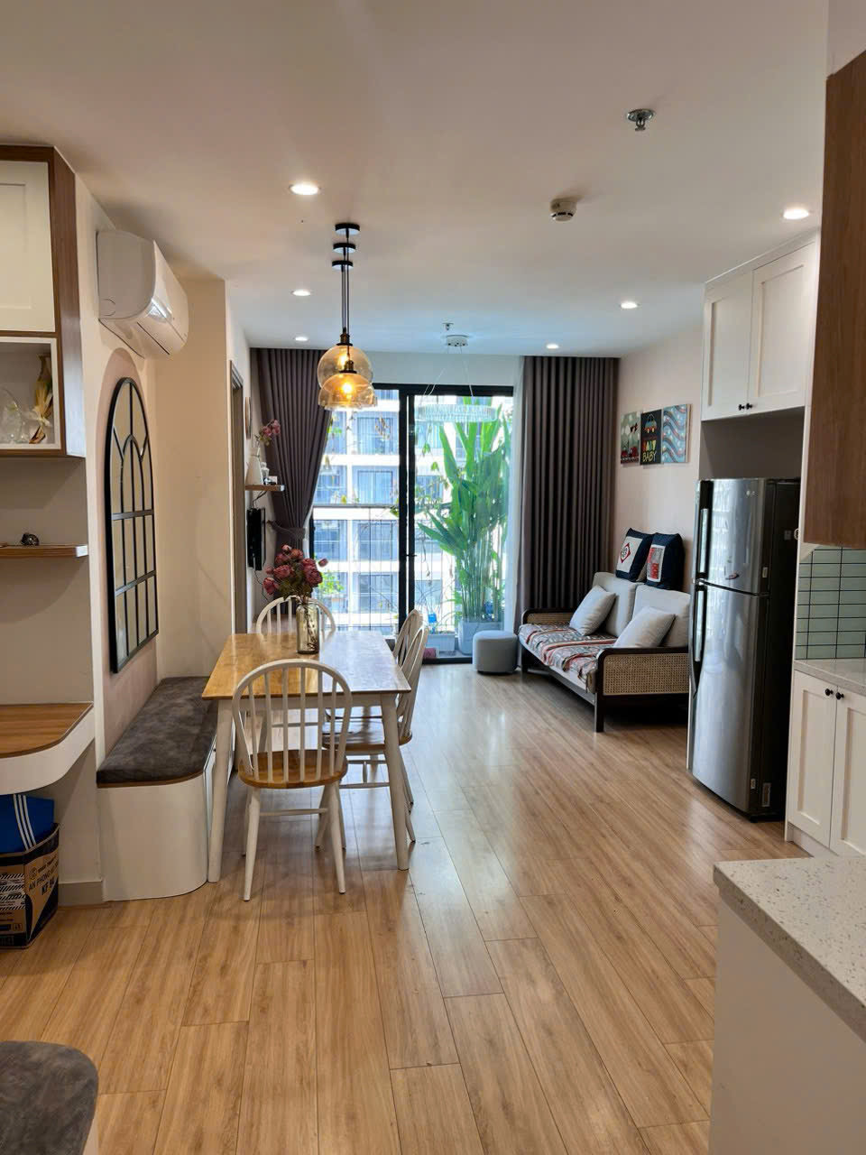 Bán & Cho Thuê Căn Hộ 2PN2WC The Origami – Vinhomes Grand Park View Nội Khu | Full Nội Thất | Ở Ngay | Giá Tốt
