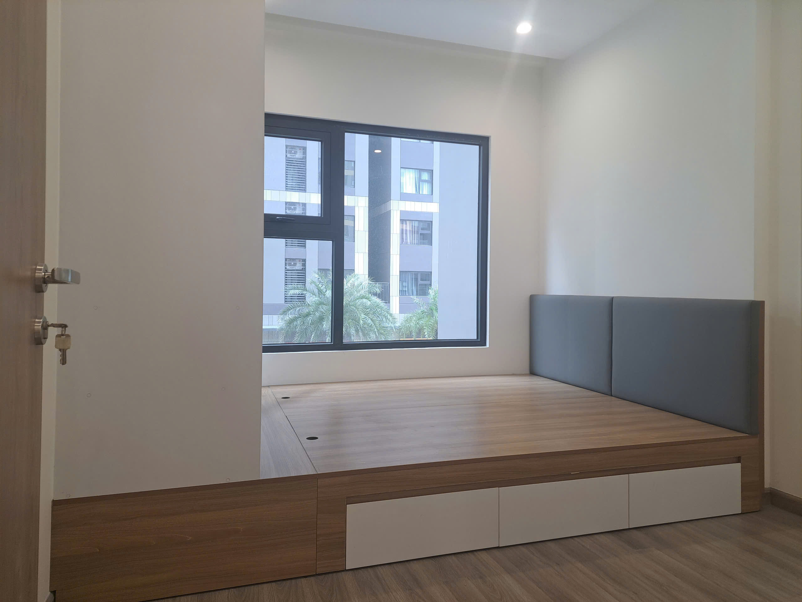 Cho Thuê Gấp Căn Hộ 1PN+ The Beverly Solari Vinhomes Grand Park - Full Nội Thất, Tầng Thấp View Nội Khu - ảnh 3