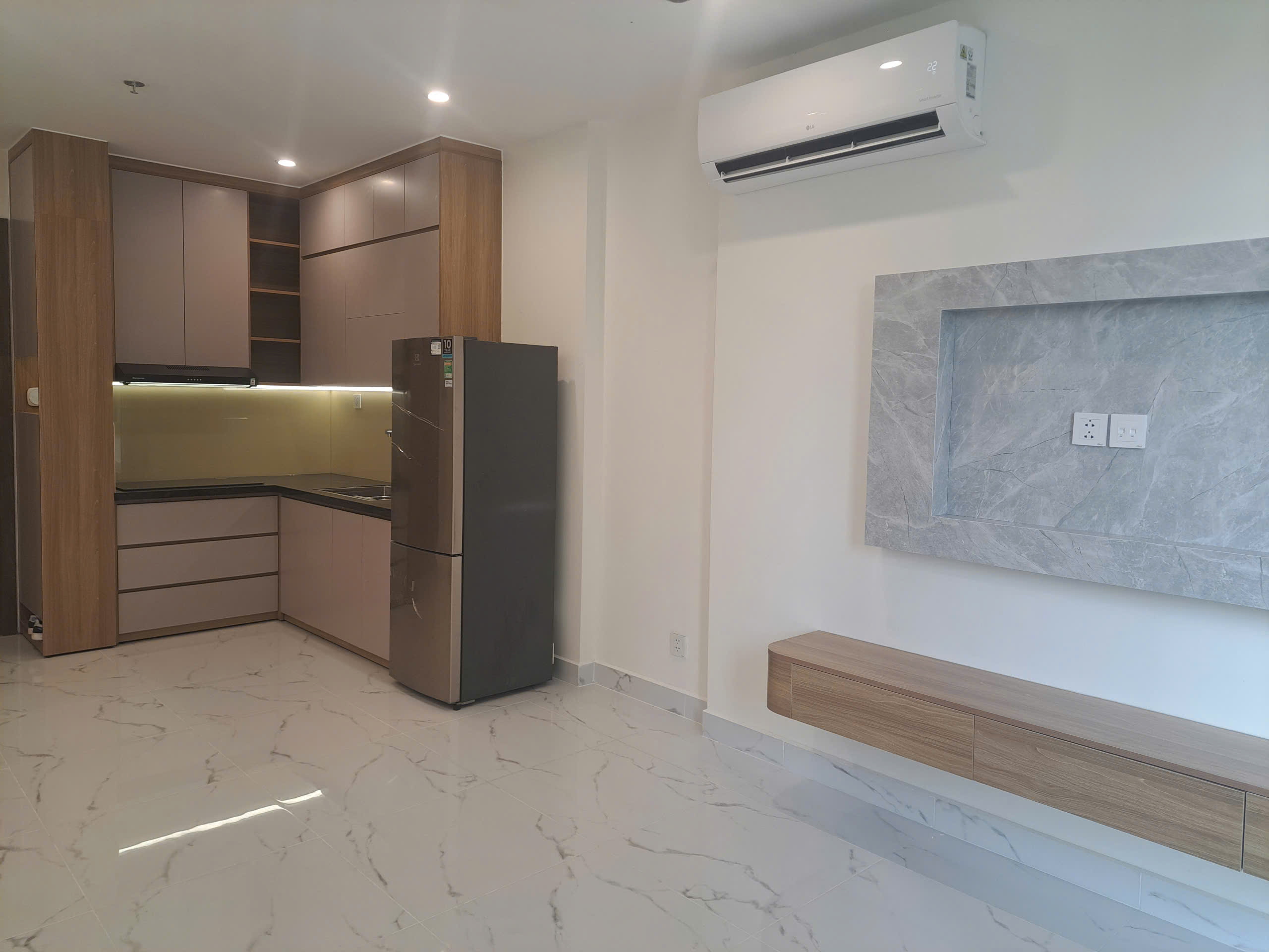 Cho Thuê Gấp Căn Hộ 1PN+ The Beverly Solari Vinhomes Grand Park - Full Nội Thất, Tầng Thấp View Nội Khu - ảnh 6