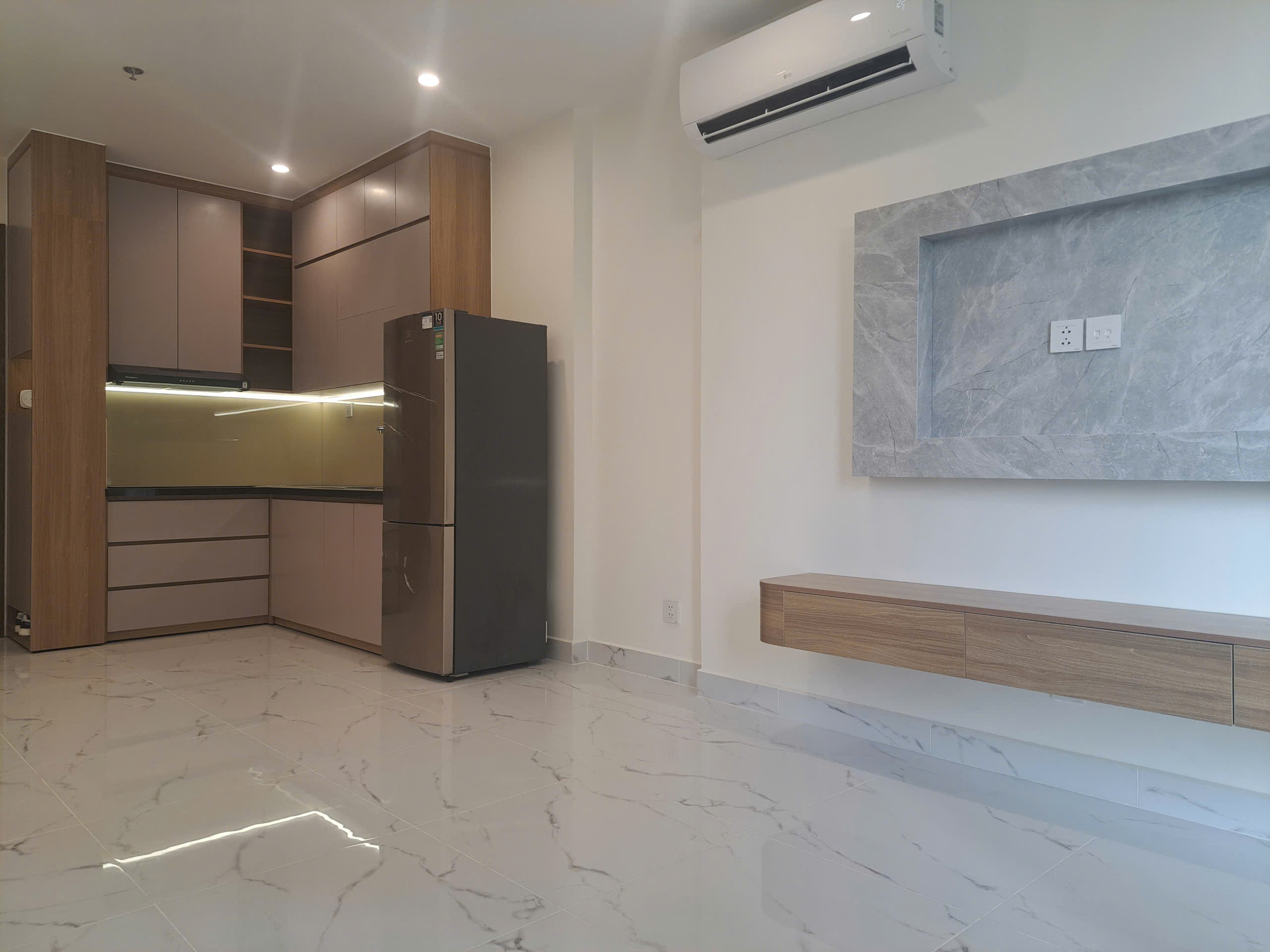 Cho Thuê Gấp Căn Hộ 1PN+ The Beverly Solari Vinhomes Grand Park - Full Nội Thất, Tầng Thấp View Nội Khu - ảnh 7