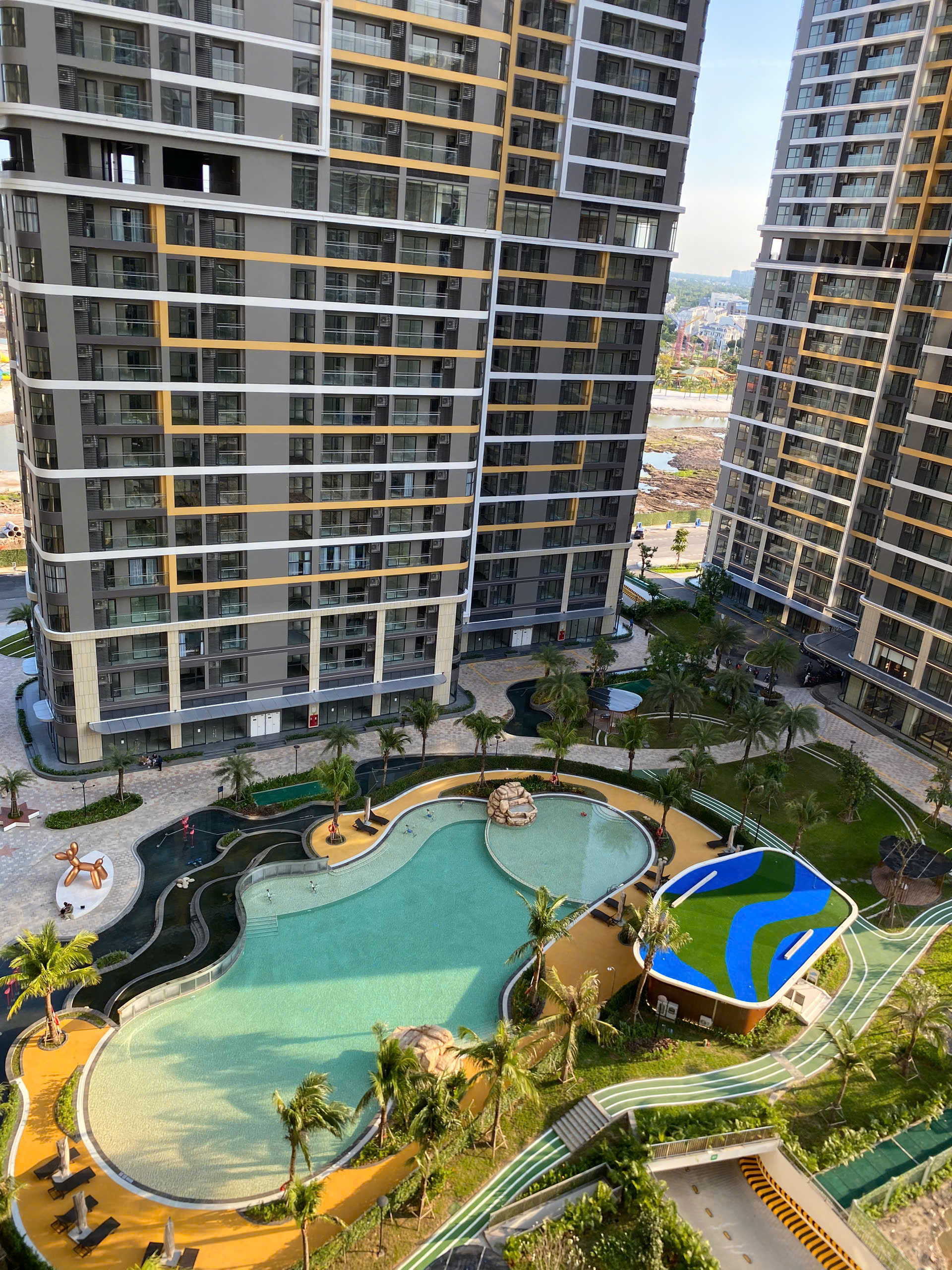 BÁN CĂN HỘ 1PN+ THE BEVERLY – VINHOMES GRAND PARK  Full Nội Thất | View Nội Khu Hồ Bơi | Thoáng Mát - ảnh 8
