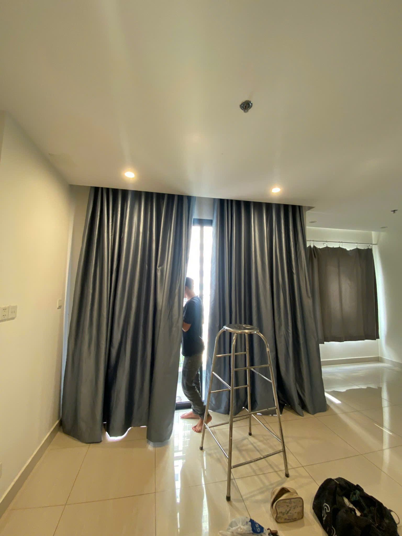 Cho Thuê Căn Hộ 2PN+ The Origami – Vinhomes Grand Park View Nội Khu | Tầng Thấp Dễ Kinh Doanh Spa | Nội Thất Sẵn Bếp Rèm