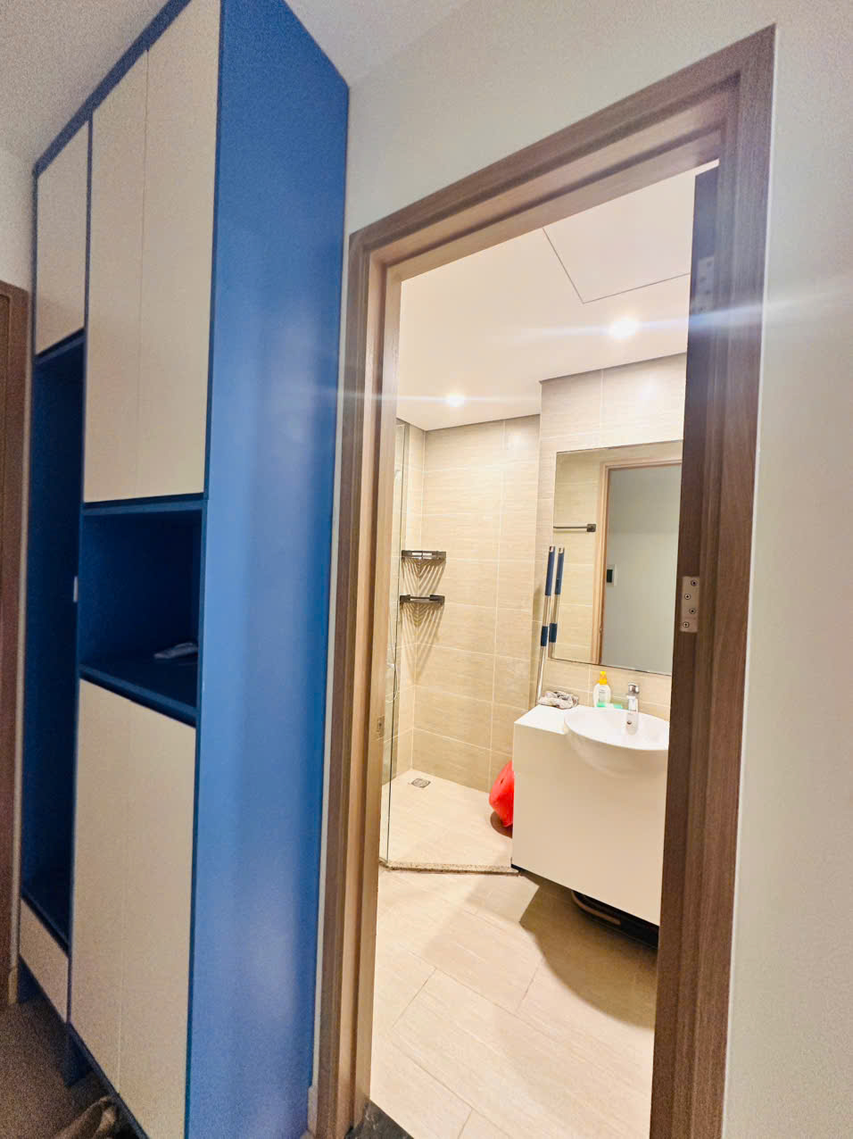 Cho Thuê Căn Hộ 2PN 2WC Vinhomes Grand Park – The Origami Tầng Cao | Full Nội Thất | Ở Ngay – Giá Tốt - ảnh 2