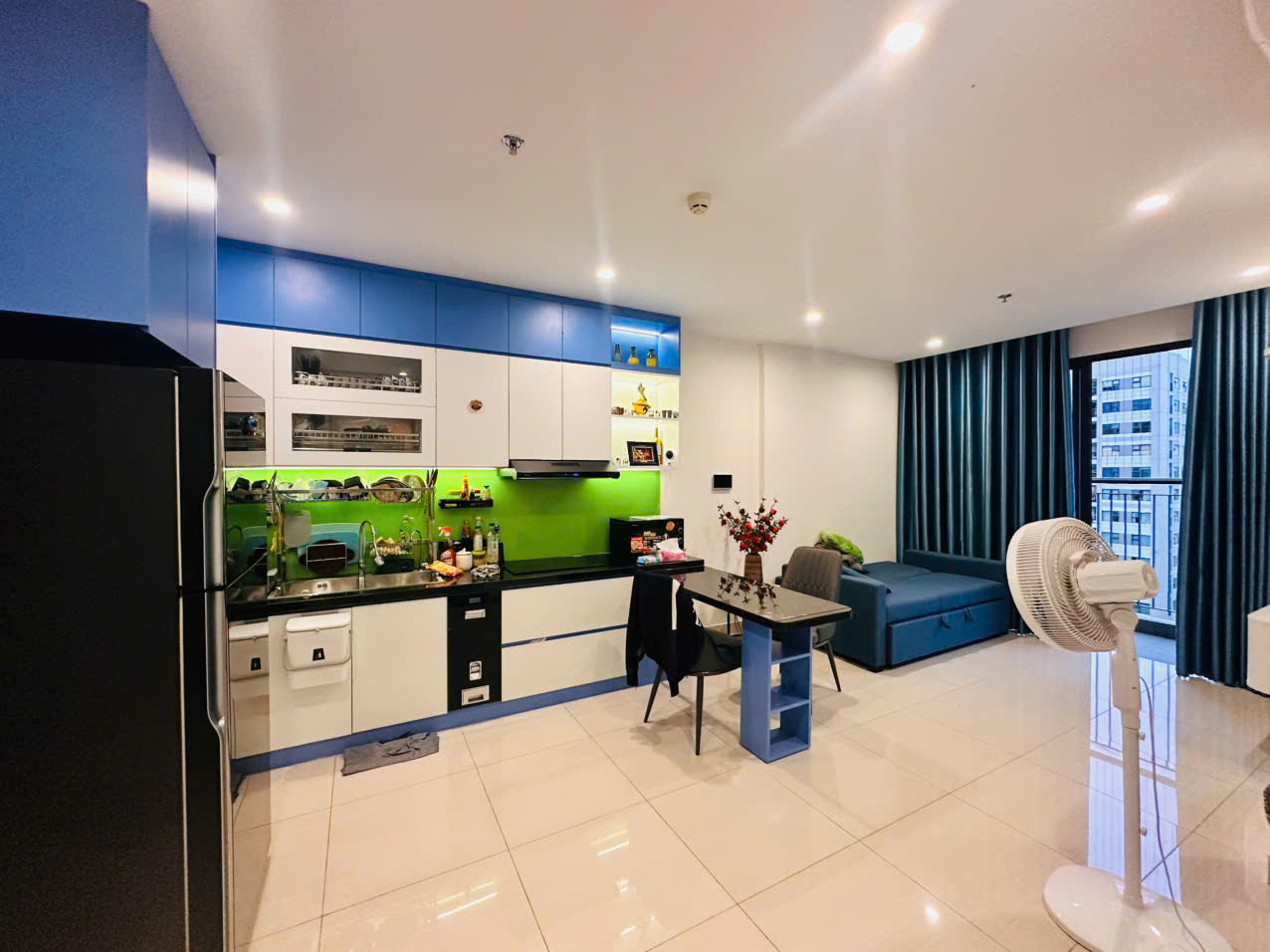 Cho Thuê Căn Hộ 2PN 2WC Vinhomes Grand Park – The Origami Tầng Cao | Full Nội Thất | Ở Ngay – Giá Tốt - ảnh 4