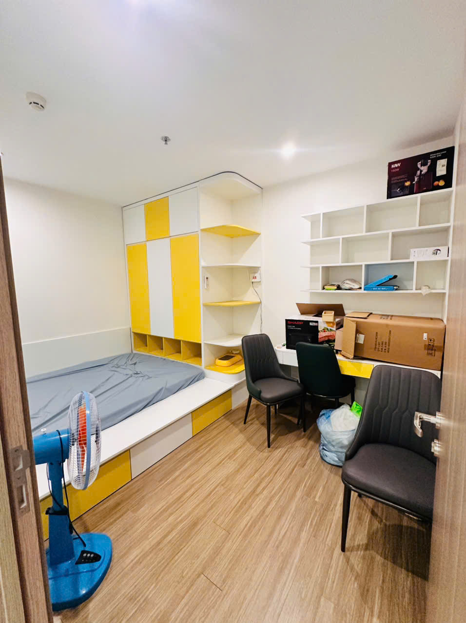 Cho Thuê Căn Hộ 2PN 2WC Vinhomes Grand Park – The Origami Tầng Cao | Full Nội Thất | Ở Ngay – Giá Tốt - ảnh 7