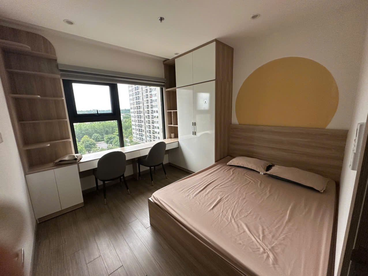 Cho Thuê Căn Hộ Vinhomes Grand Park – The Origami 3PN Full Nội Thất, Ở Ngay – Giá Tốt Tại Quận 9