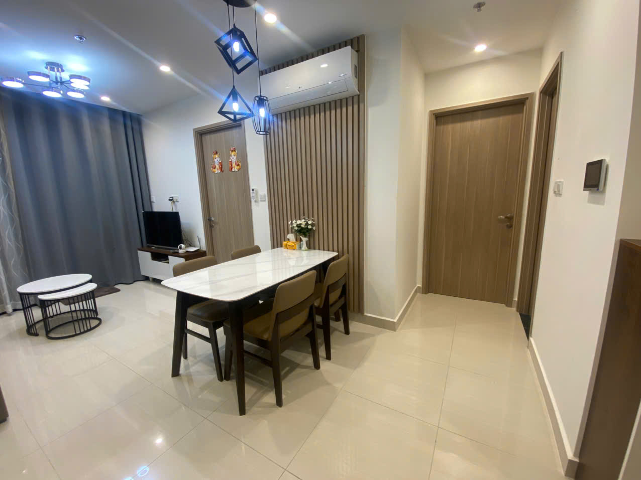 Bán Căn Hộ 2PN 2WC Vinhomes Grand Park – The Origami Tầng Thấp | Full Nội Thất | Giá Tốt