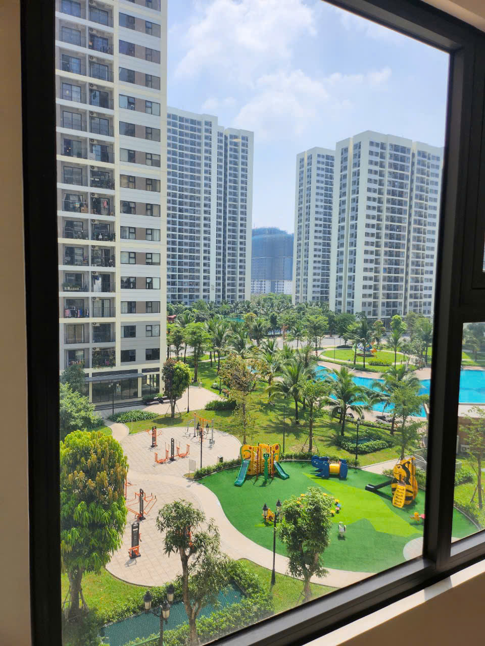 Bán Căn Hộ 2PN 2WC Vinhomes Grand Park – The Origami Tầng Thấp | View Công Viên & Hồ Bơi Nội Khu | Nhà Trống Hoàn Thiện Cơ Bản - ảnh 6
