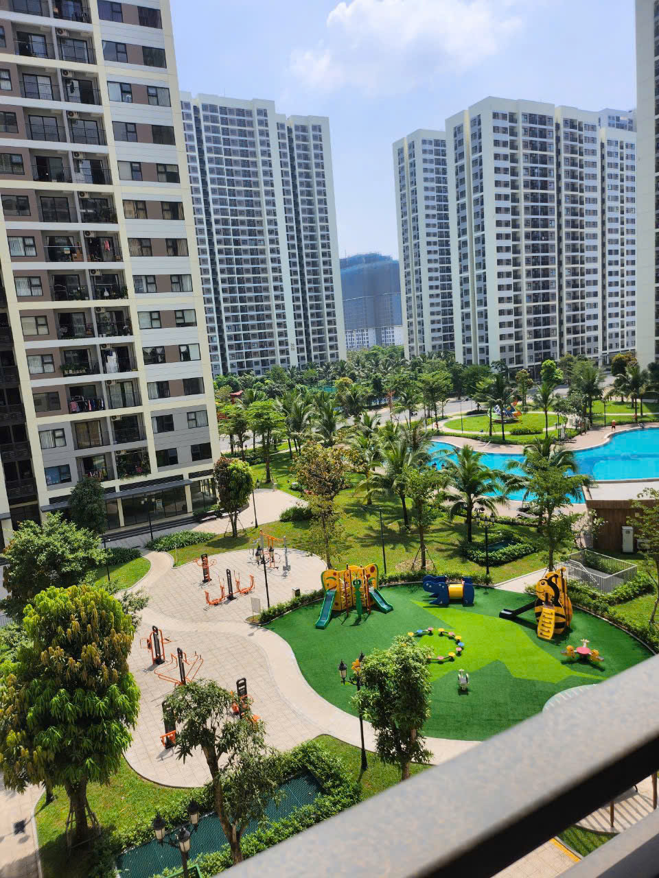 Bán Căn Hộ 2PN 2WC Vinhomes Grand Park – The Origami Tầng Thấp | View Công Viên & Hồ Bơi Nội Khu | Nhà Trống Hoàn Thiện Cơ Bản - ảnh 8