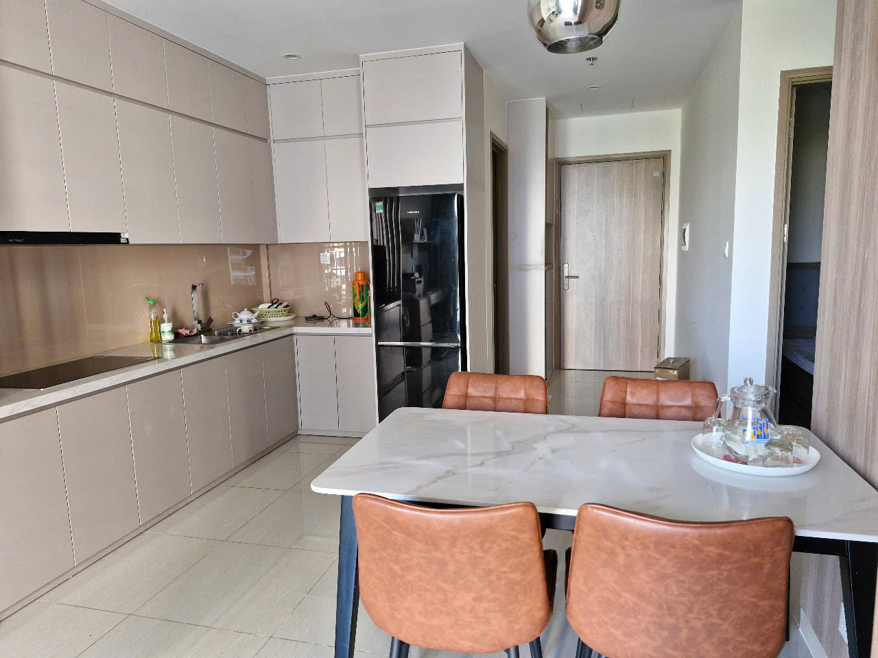Cho Thuê Căn Hộ 2PN 2WC Vinhomes Grand Park – The Origami View Nội Khu Yên Tĩnh | Tầng Thấp Dễ Di Chuyển | Full Nội Thất