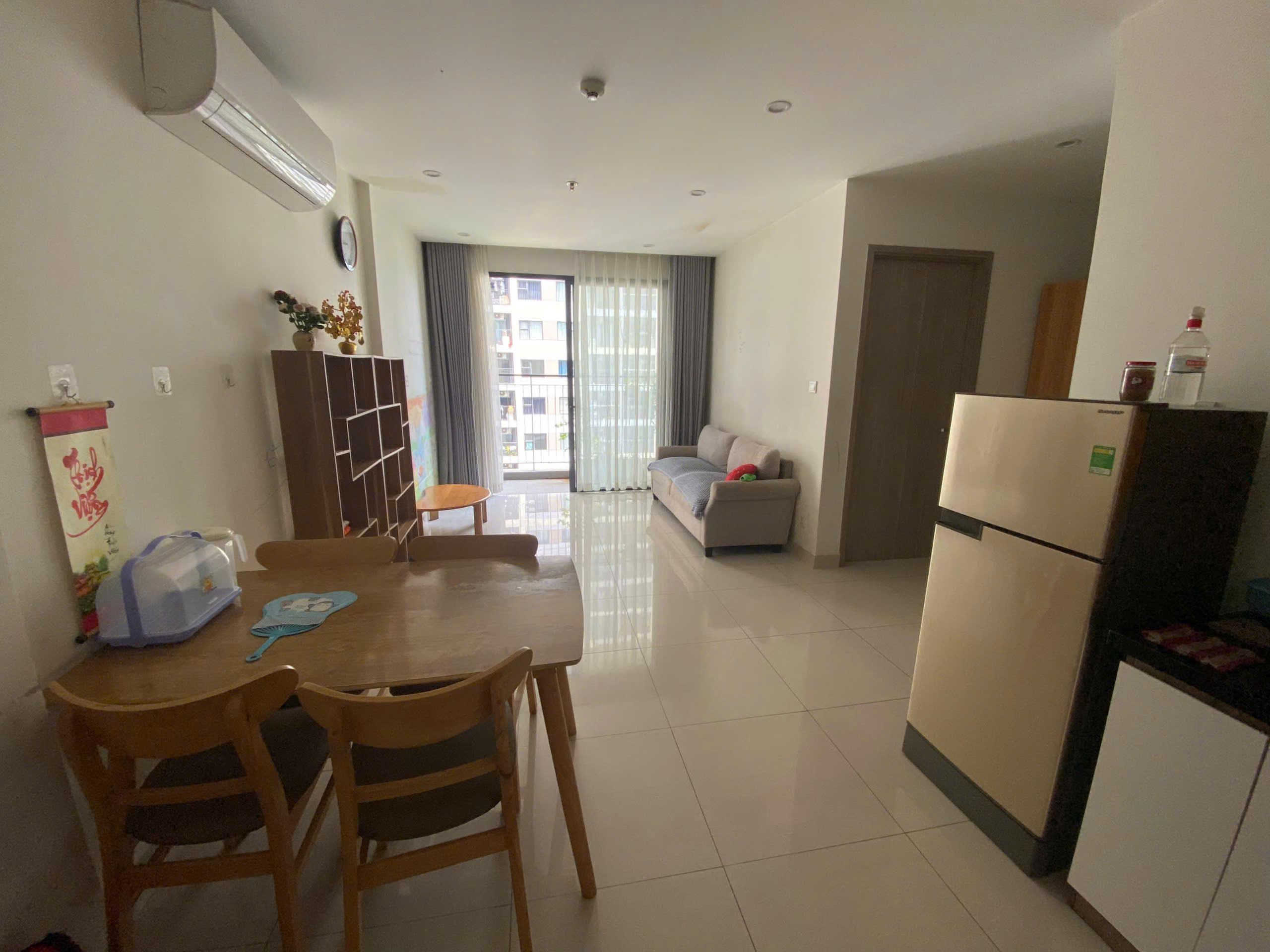 BÁN NHANH CĂN HỘ 2PN1WC THE RAINBOW – VINHOMES GRAND PARK  Nội thất gỗ cao cấp | Giá tốt chỉ 2.5 tỷ