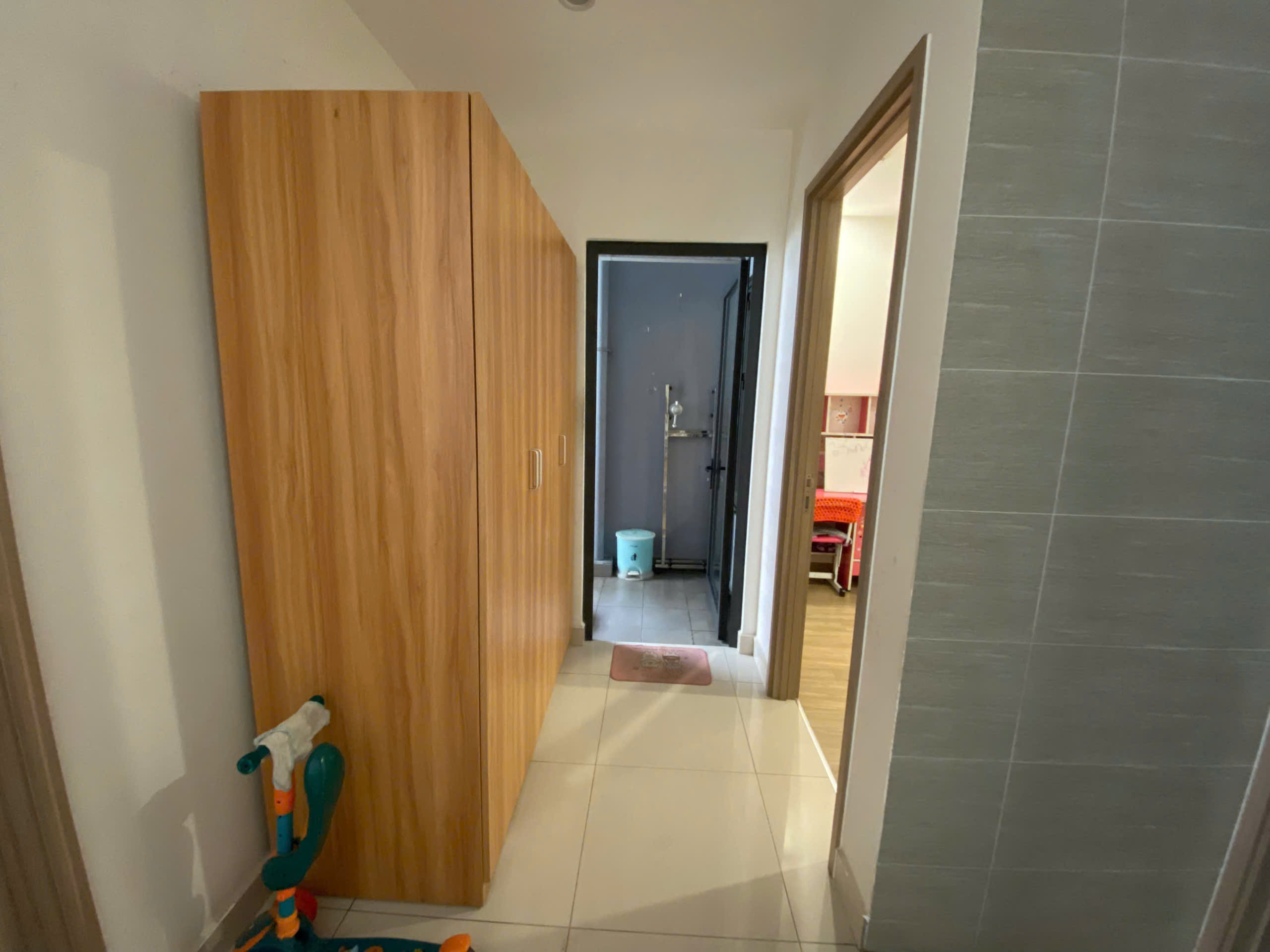 BÁN NHANH CĂN HỘ 2PN1WC THE RAINBOW – VINHOMES GRAND PARK  Nội thất gỗ cao cấp | Giá tốt chỉ 2.5 tỷ - ảnh 7