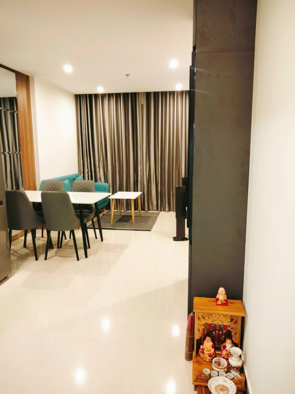 Bán Căn Hộ 3PN The Origami – Vinhomes Grand Park  Tầng Cao | View Ngoại Khu Xanh Thoáng | Không Bị Chắn Tầm Nhìn | Full Nội Thất - ảnh 6